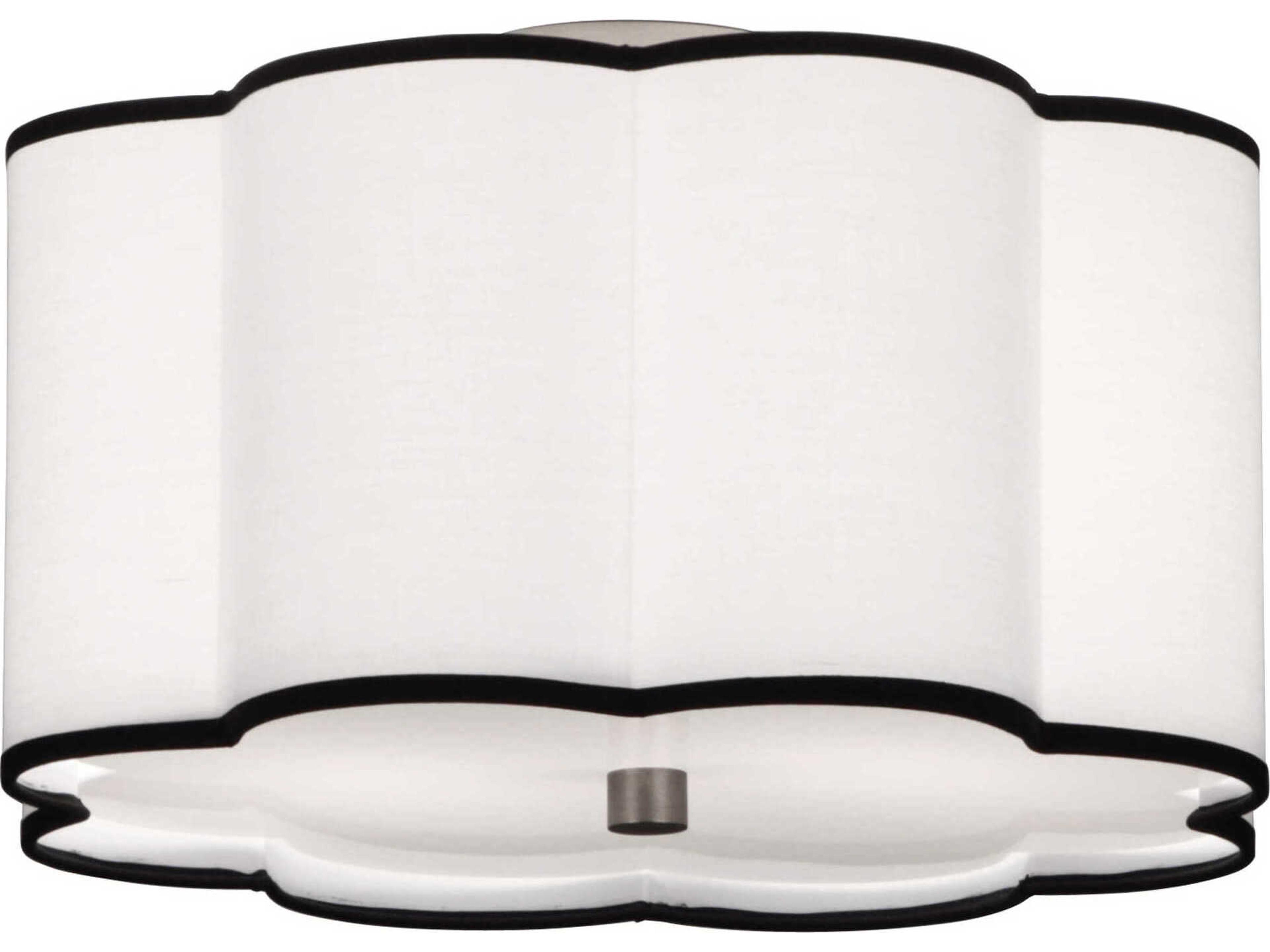 Axis Flushmount Ceiling Light Blackened Antique Nickel