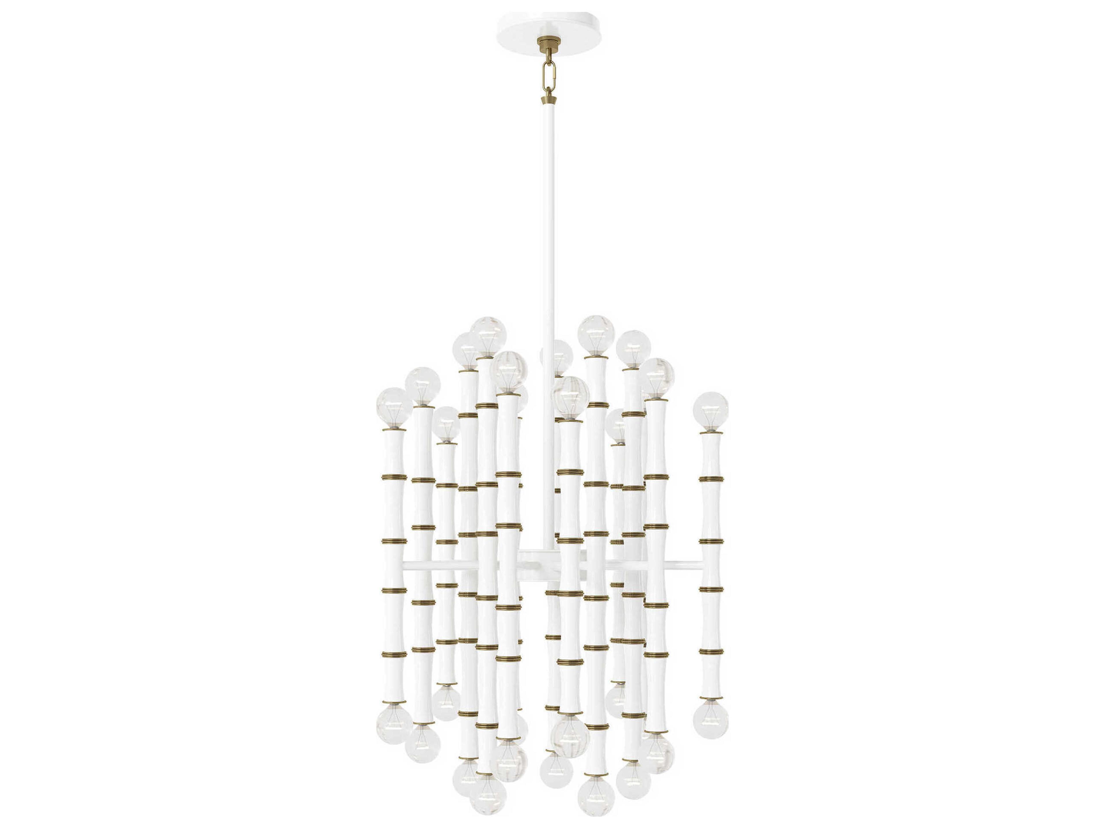 Kane 30-Light Daisy White Pendant