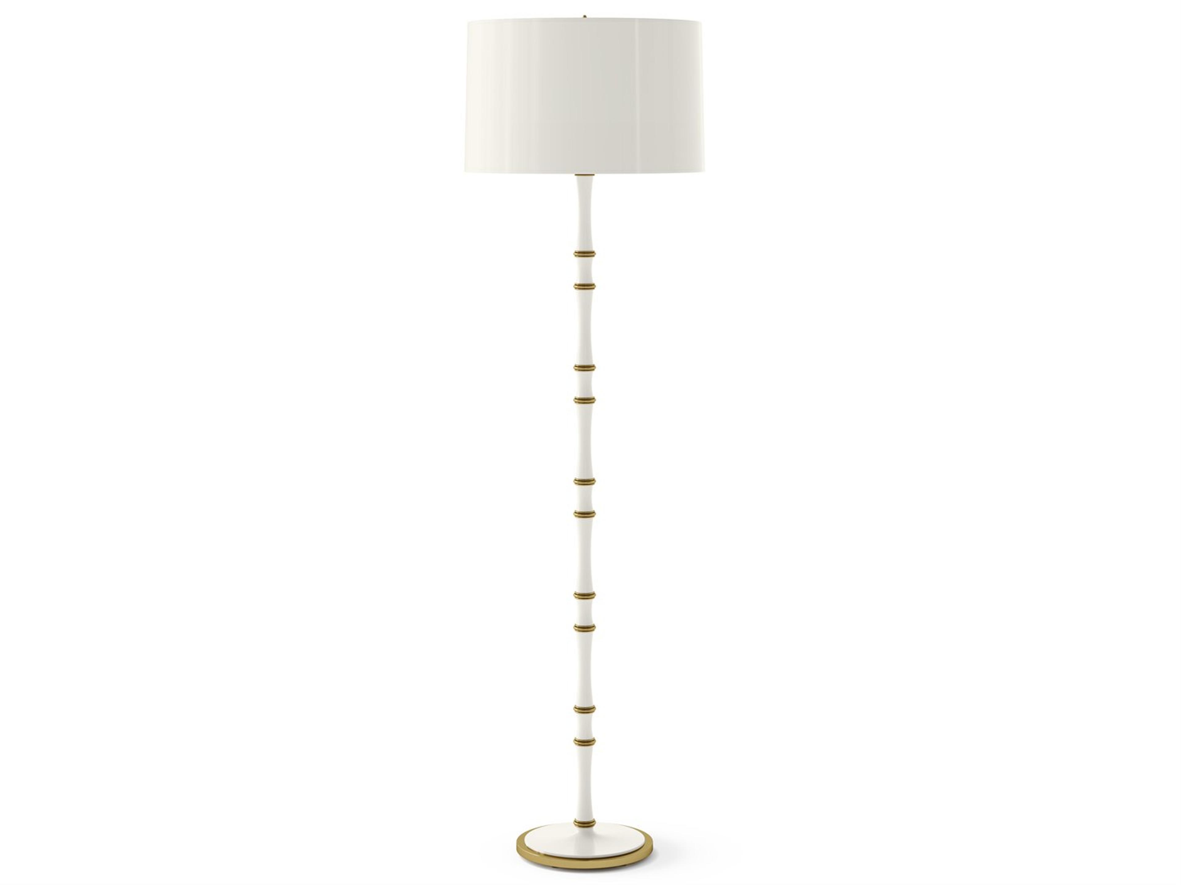 Kane Daisy White Floor Lamp