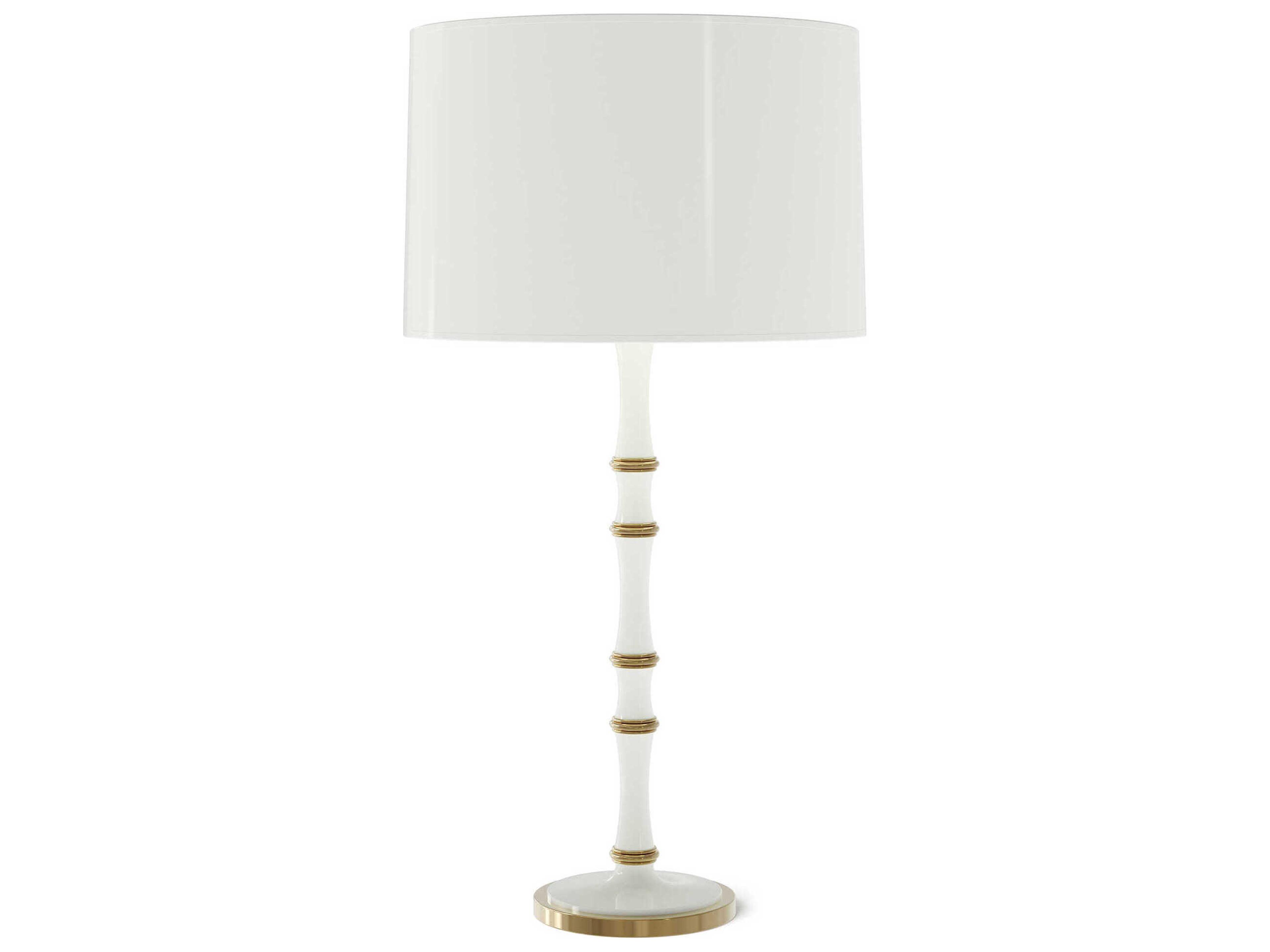 Kane Daisy White Buffet Lamp