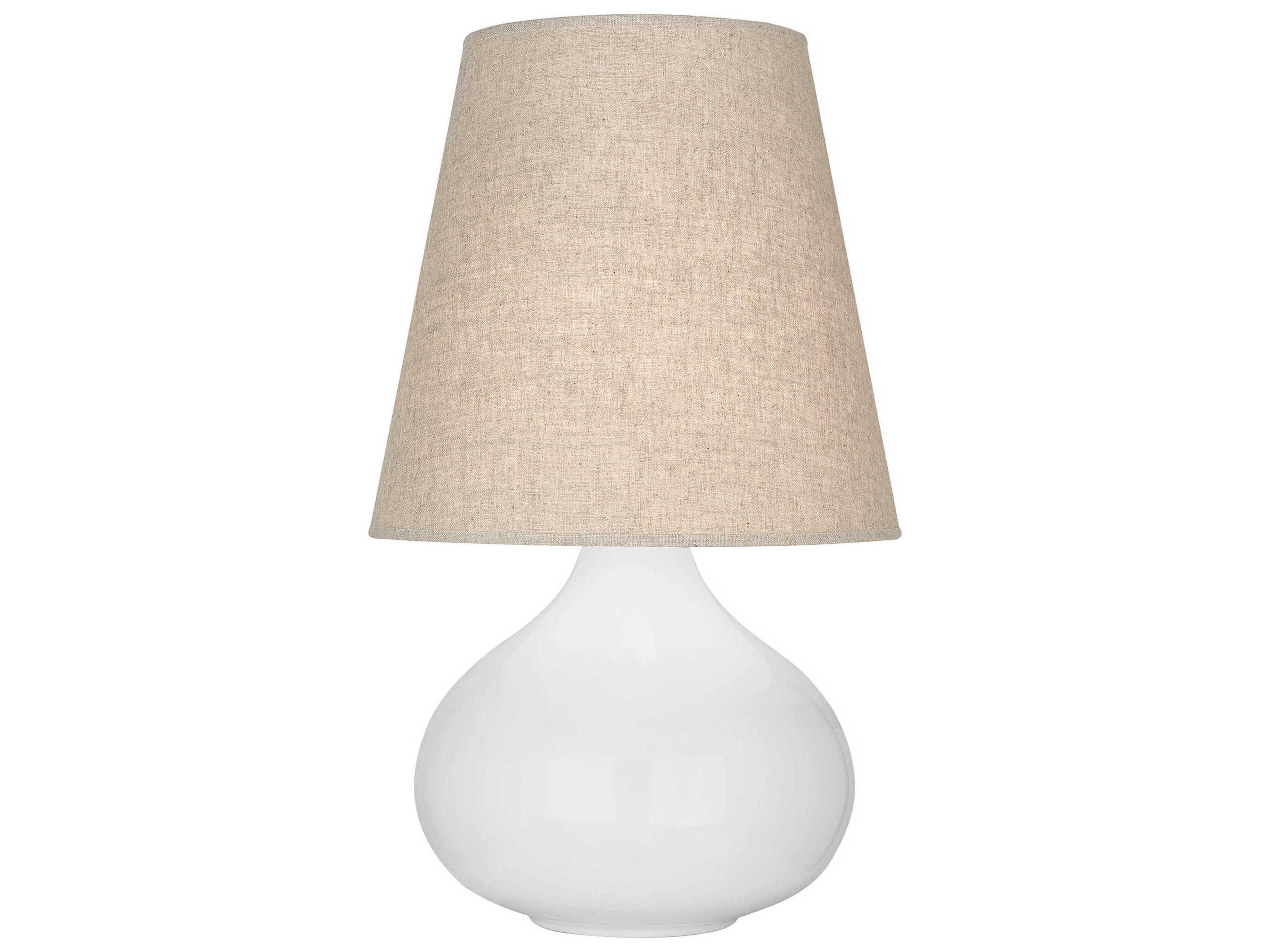 June White Table Lamp