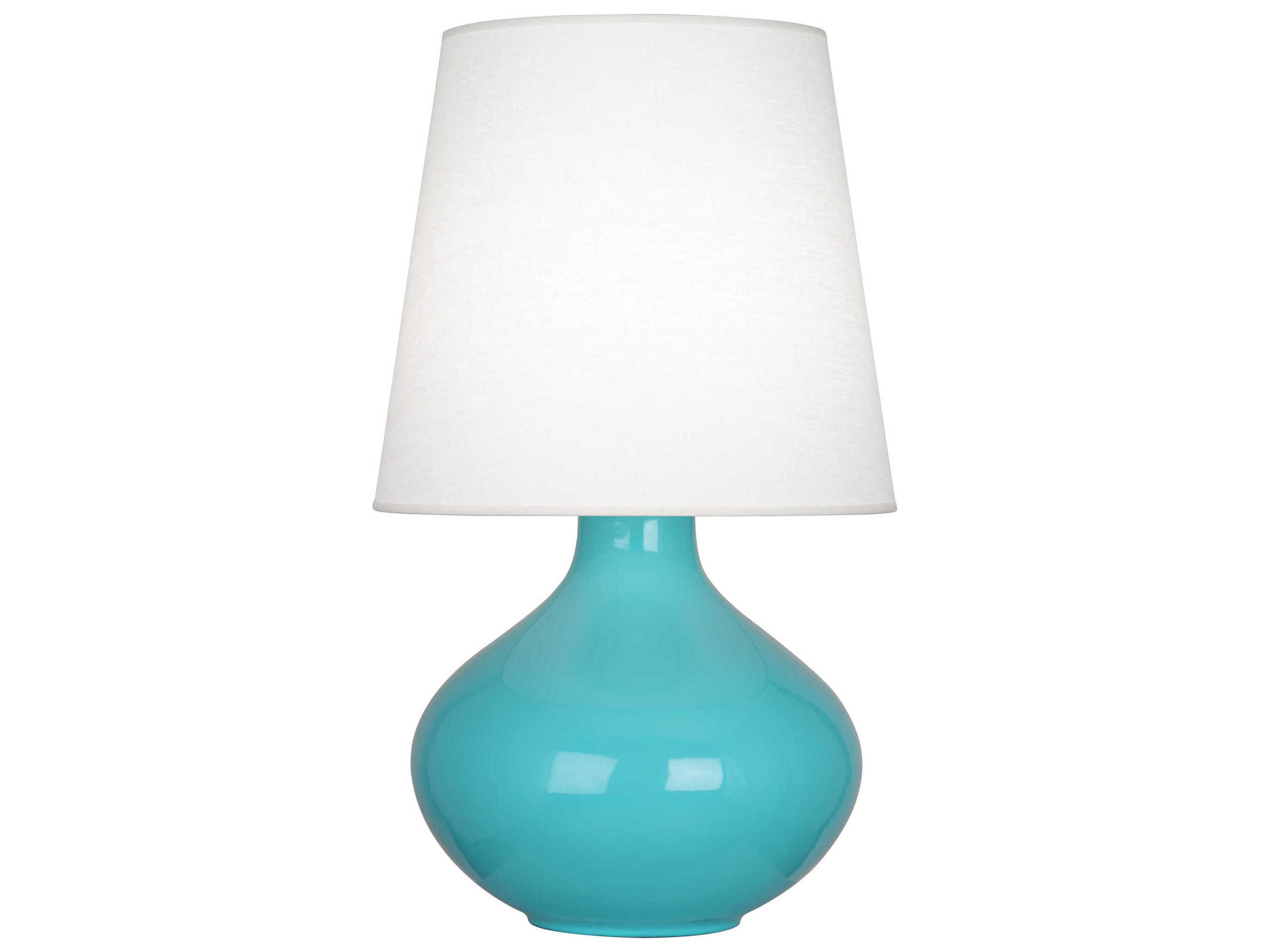 Robert Abbey June Blue Buffet Lamp