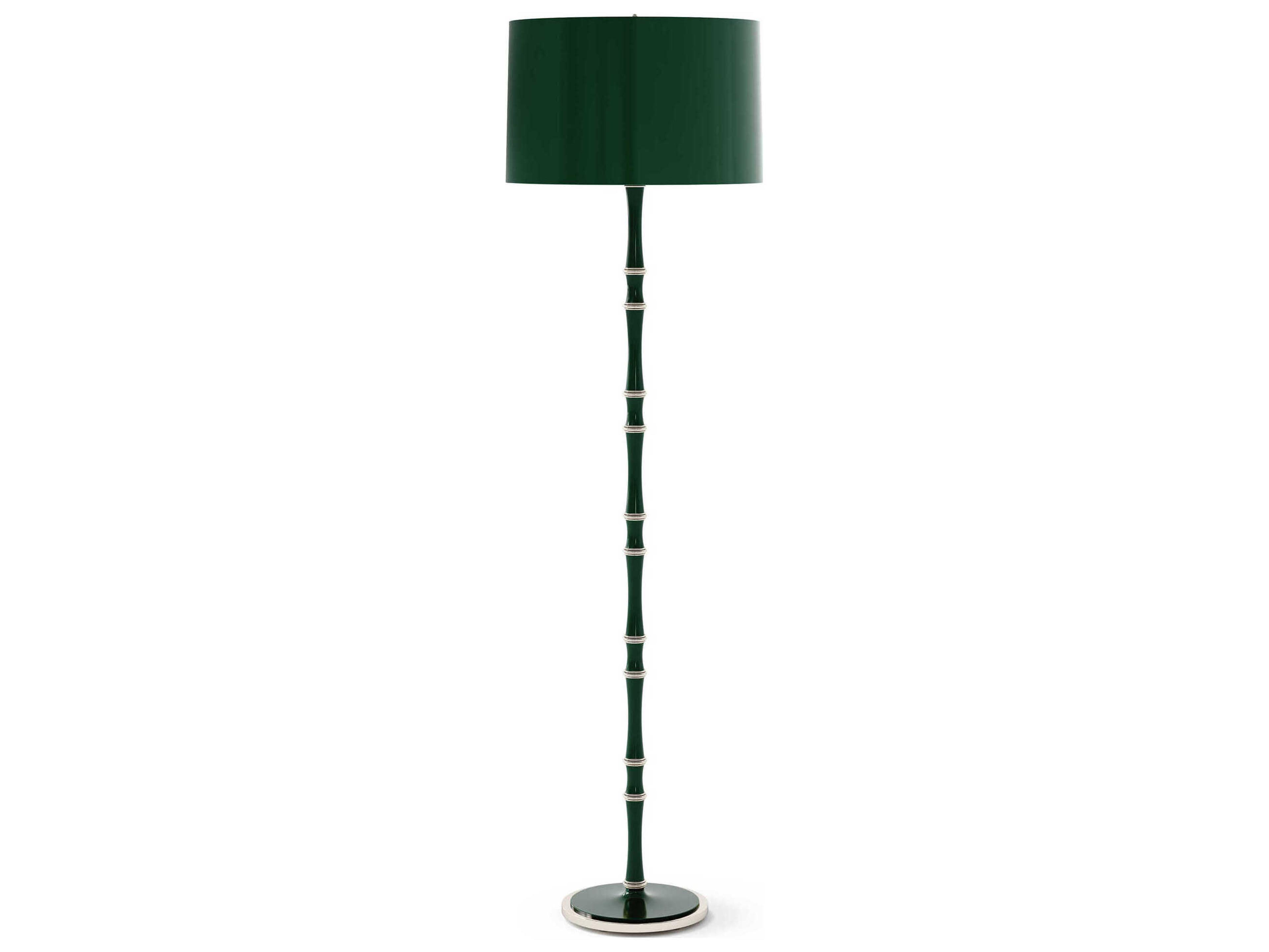 Robert Abbey Kane Jungle Green Floor Lamp
