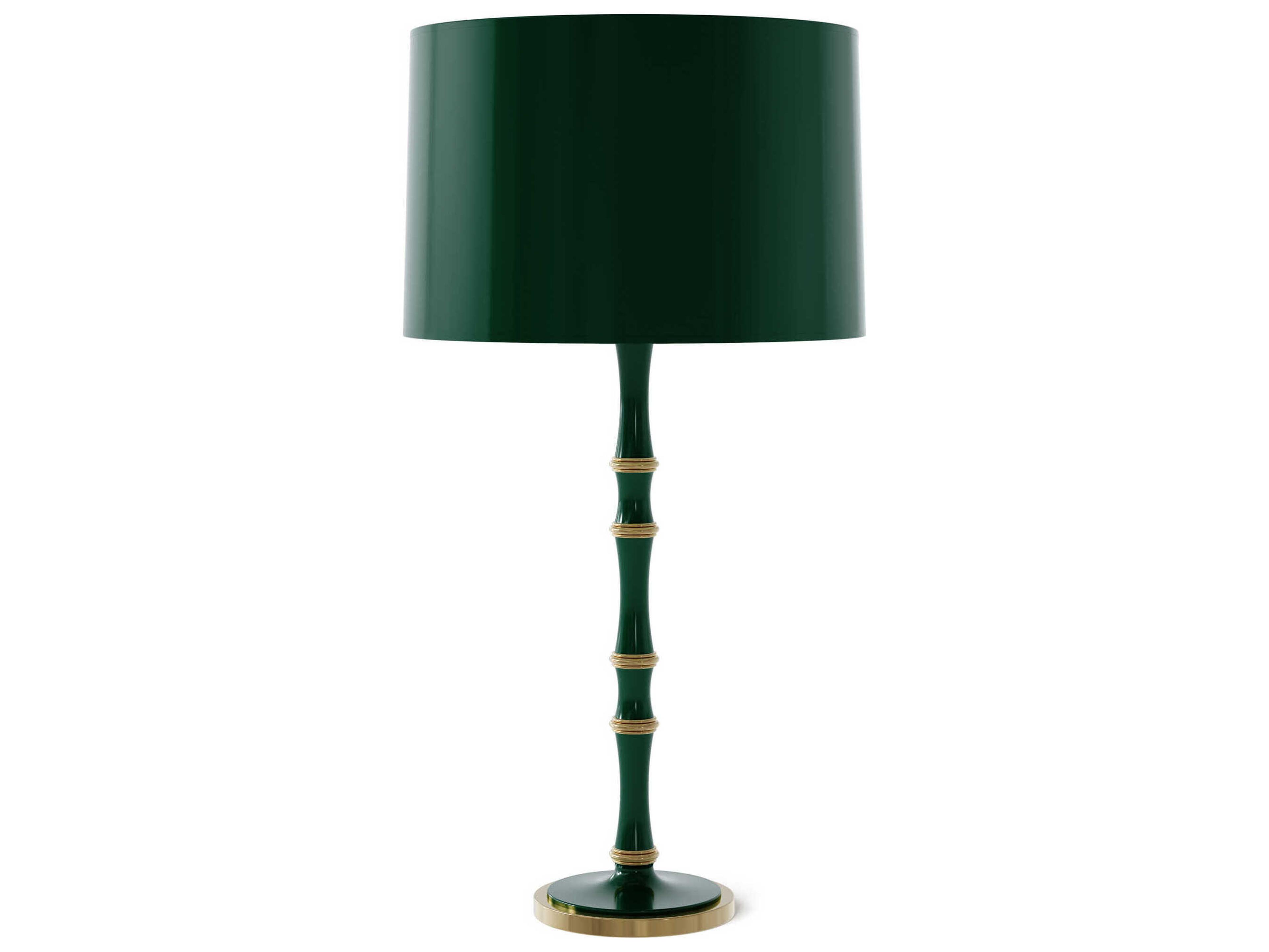 Kane Jungle Green Buffet Lamp