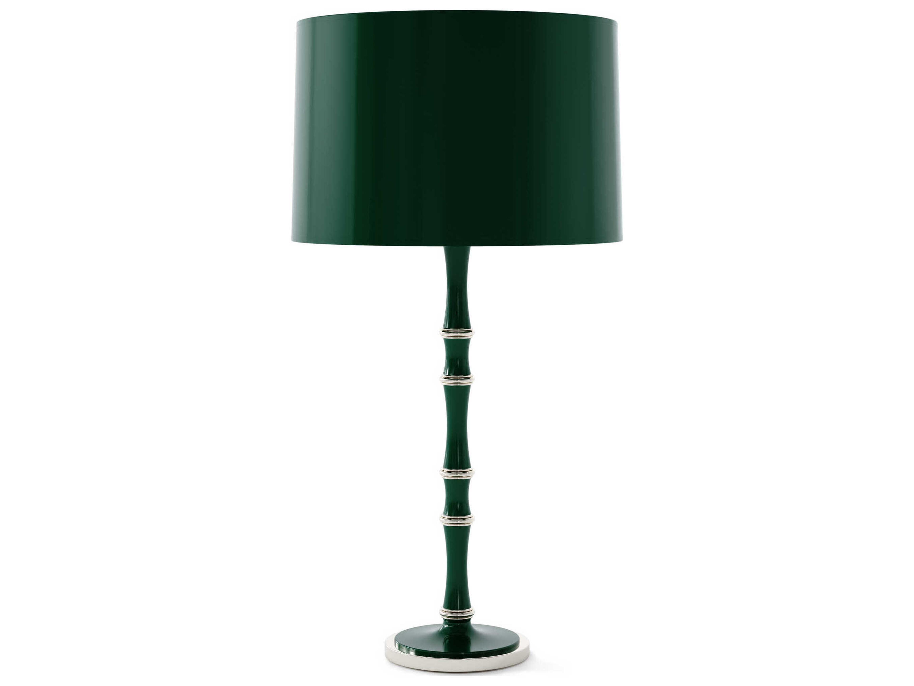 Robert Abbey Kane Jungle Green Buffet Lamp