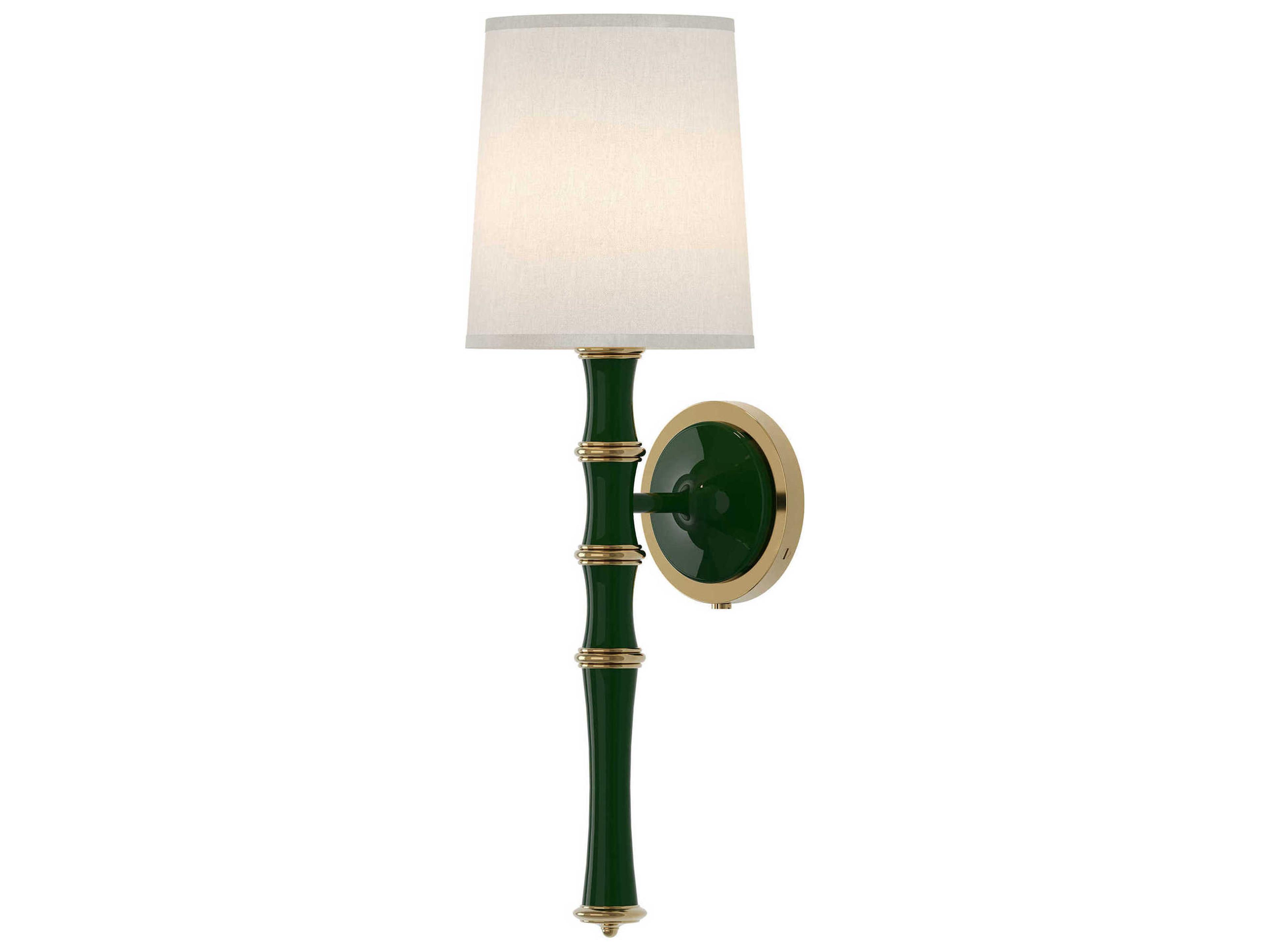 Kane 1-Light Jungle Green Wall Sconce