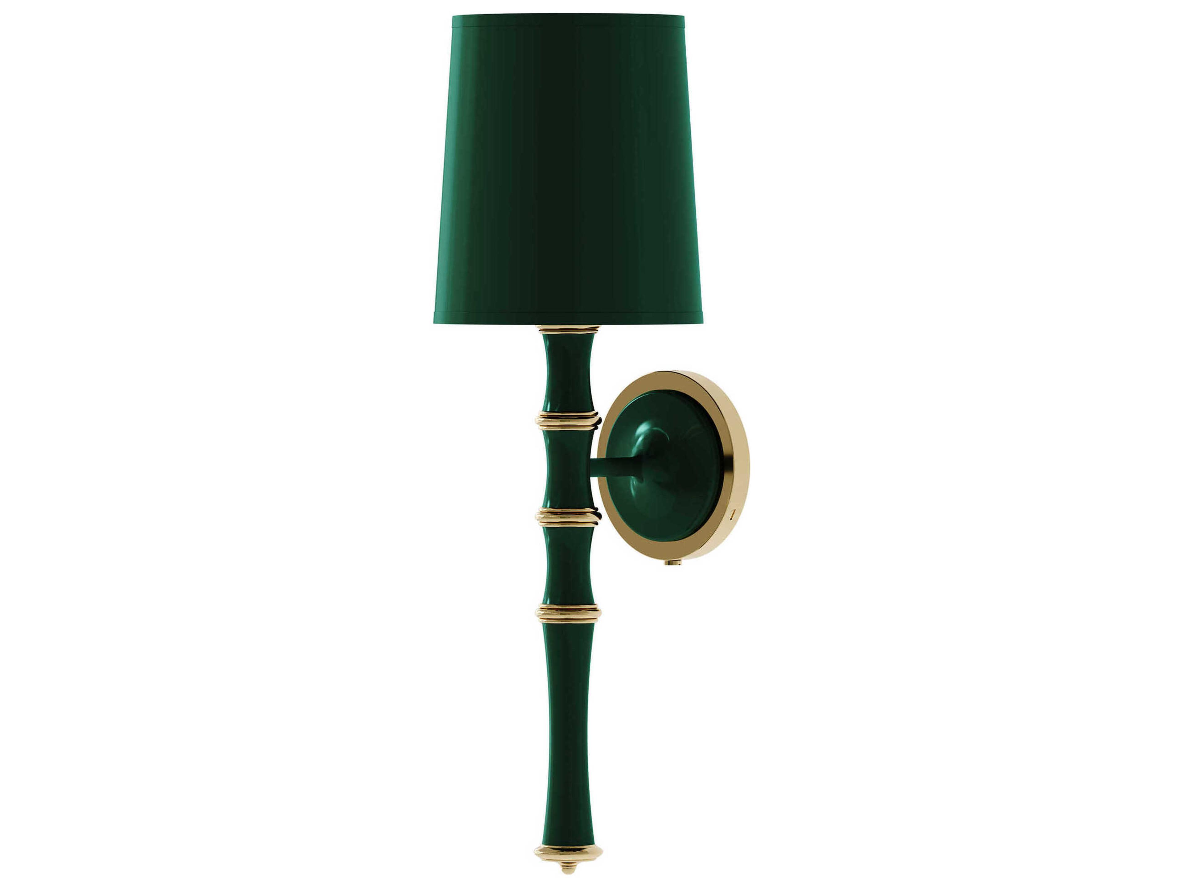 Kane 1-Light Jungle Green Wall Sconce