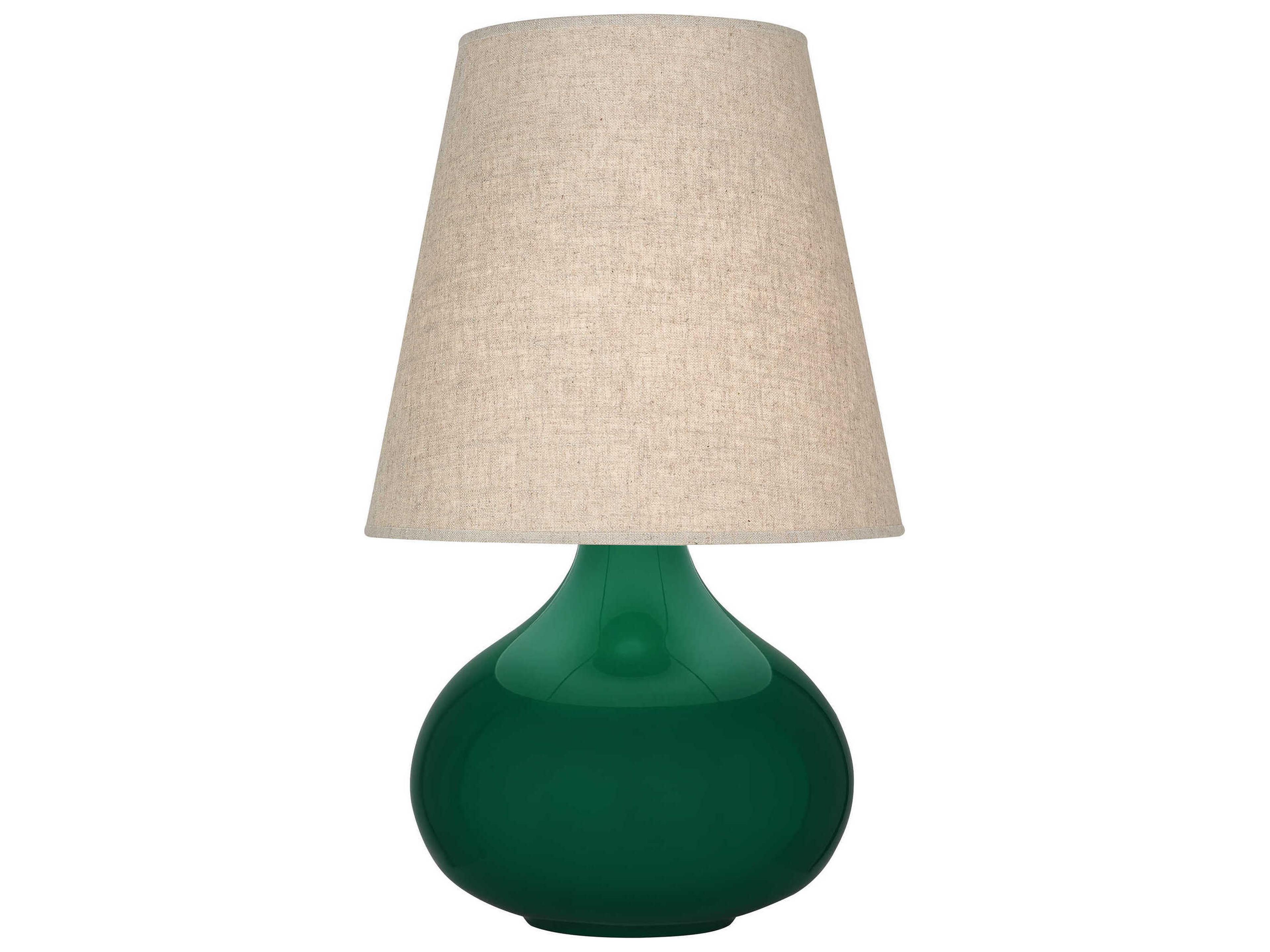 June Green Table Lamp