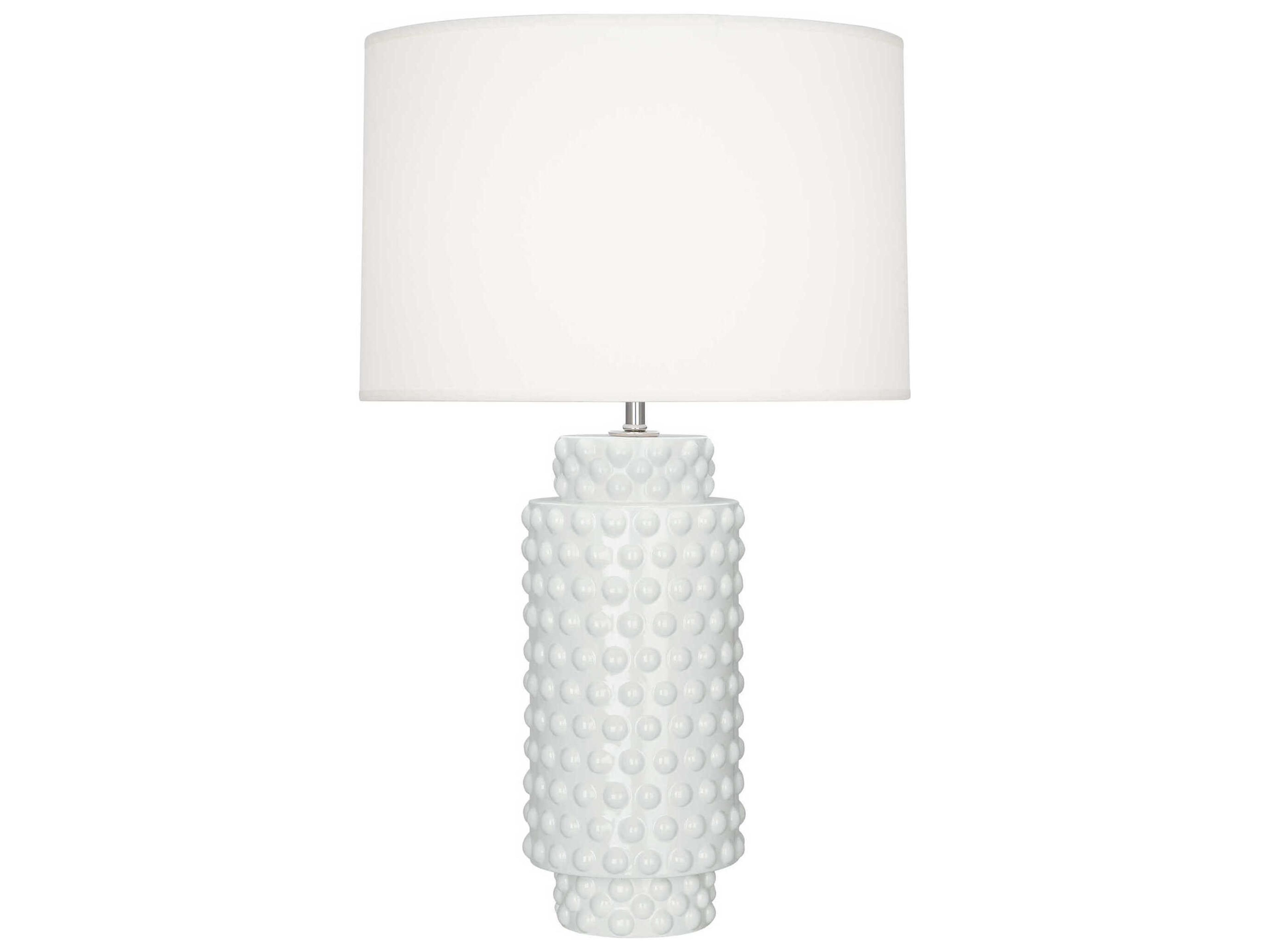 Dolly Table Lamp Textured Ceramic