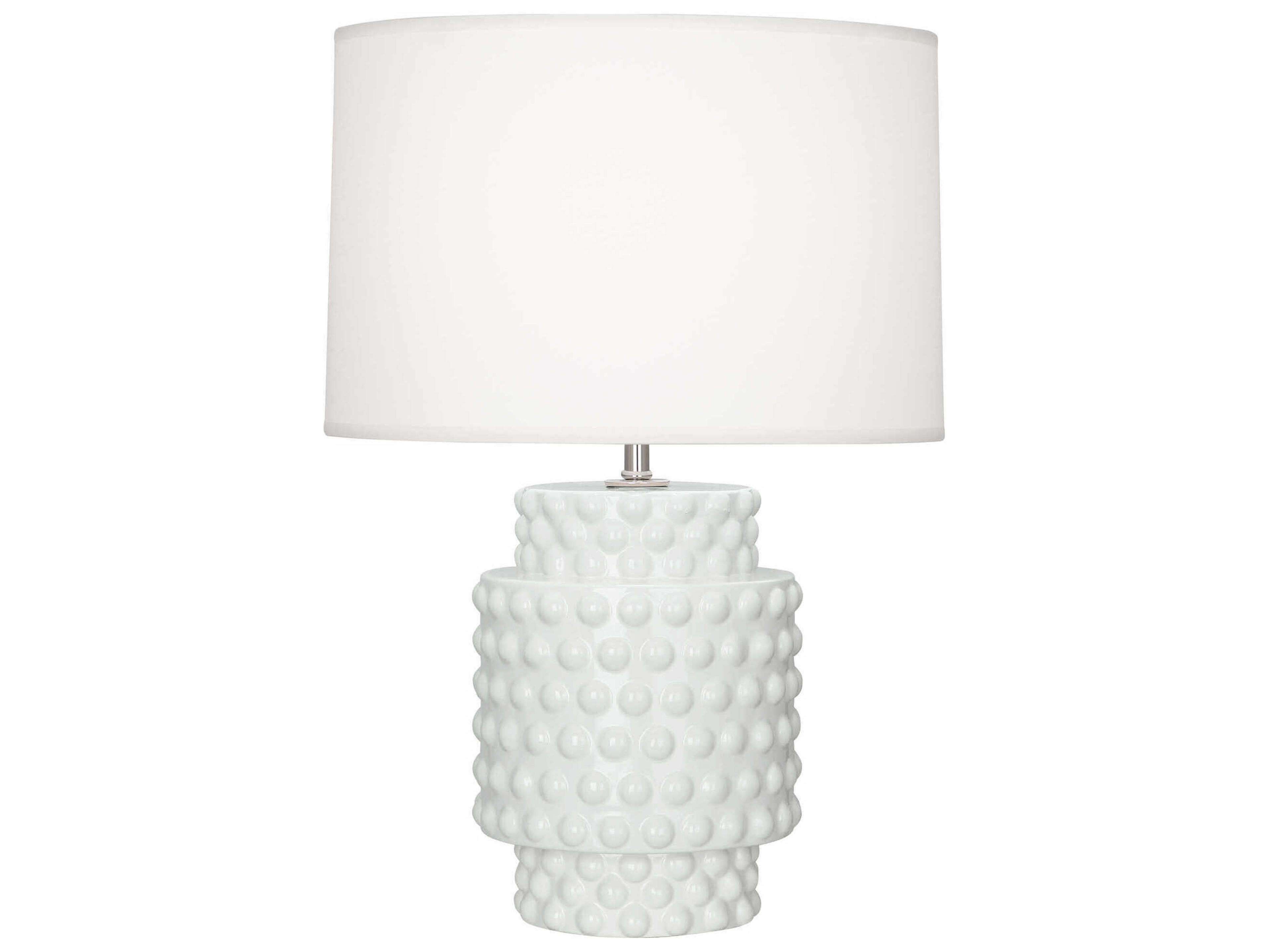 Dolly Small Accent Lamp Textured Ceramic