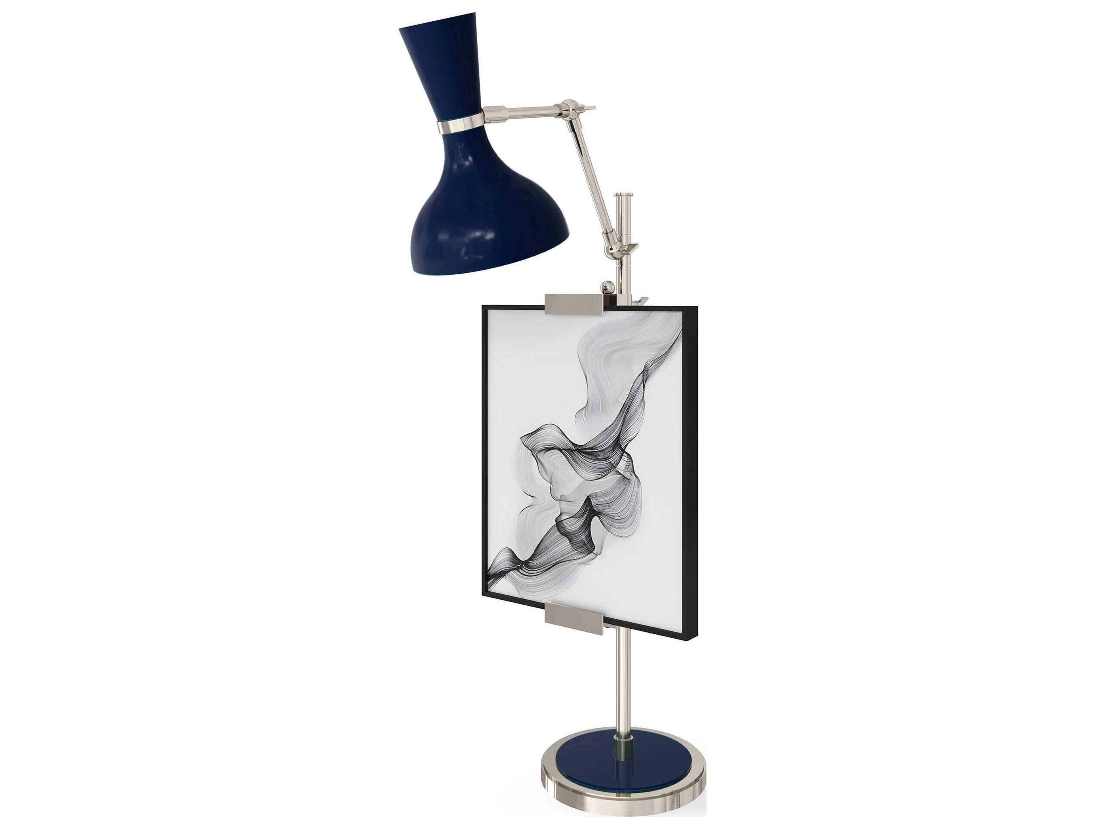 Robert Abbey Clare Midnight Blue Buffet Lamp