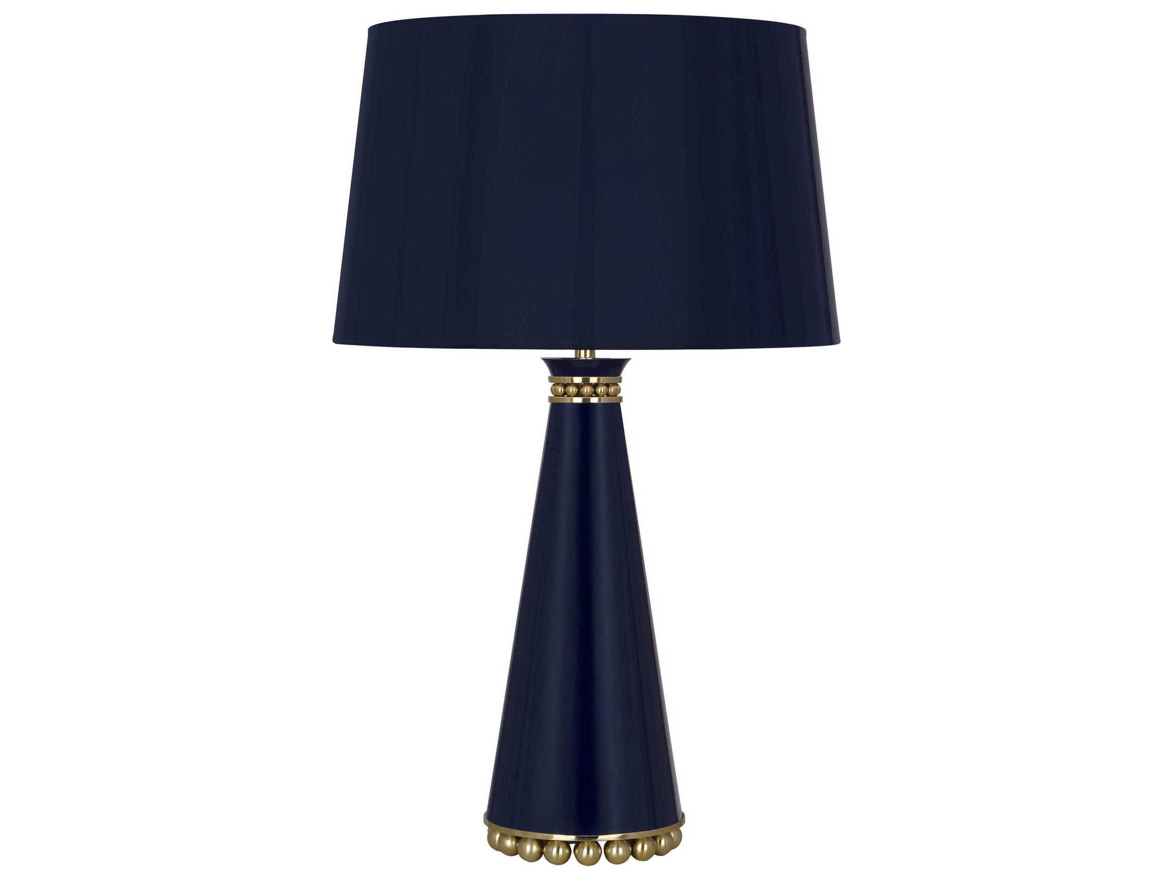 Pearl Blue Buffet Lamp