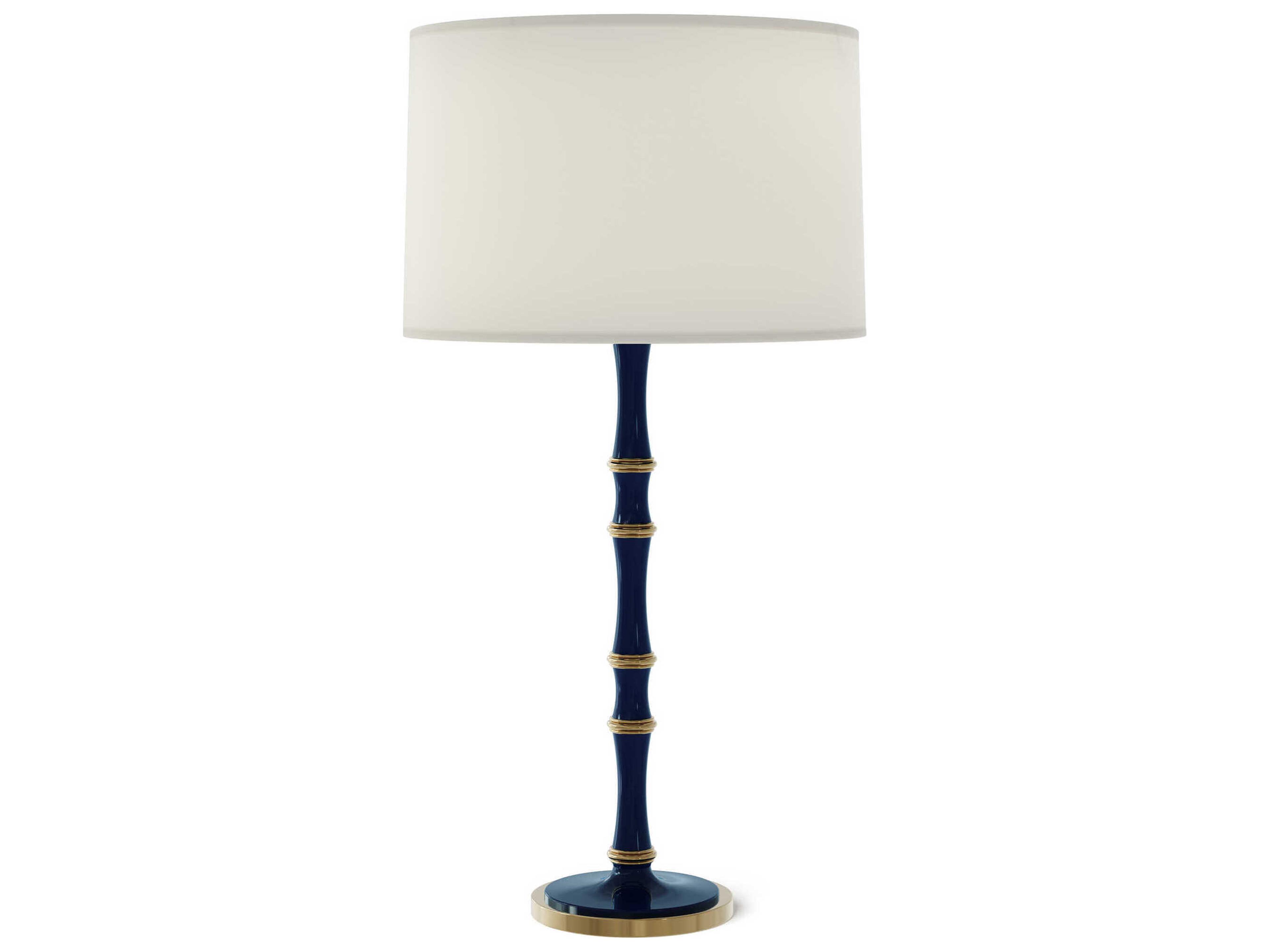 Kane Midnight Blue Buffet Lamp
