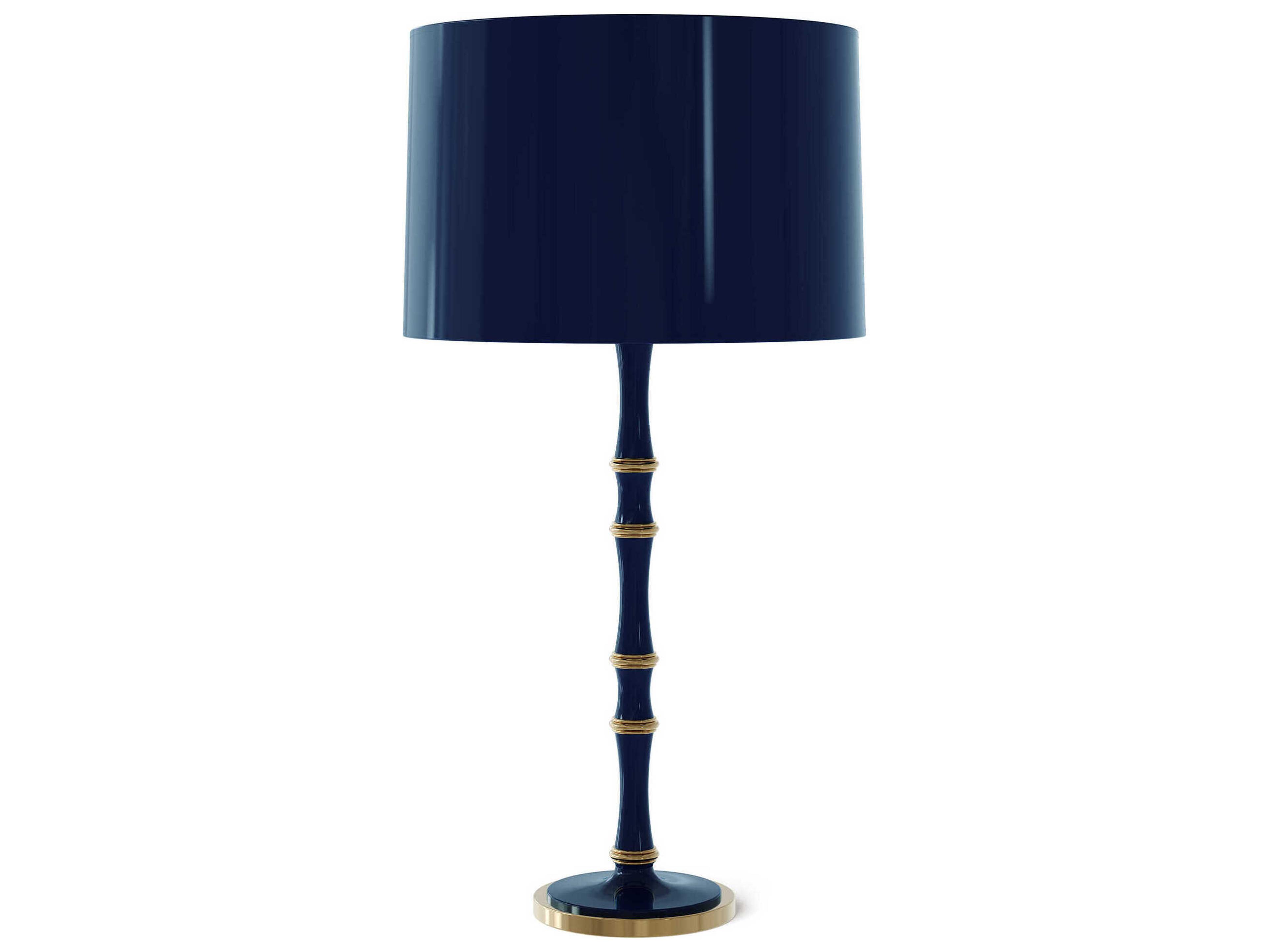 Robert Abbey Kane Midnight Blue Buffet Lamp