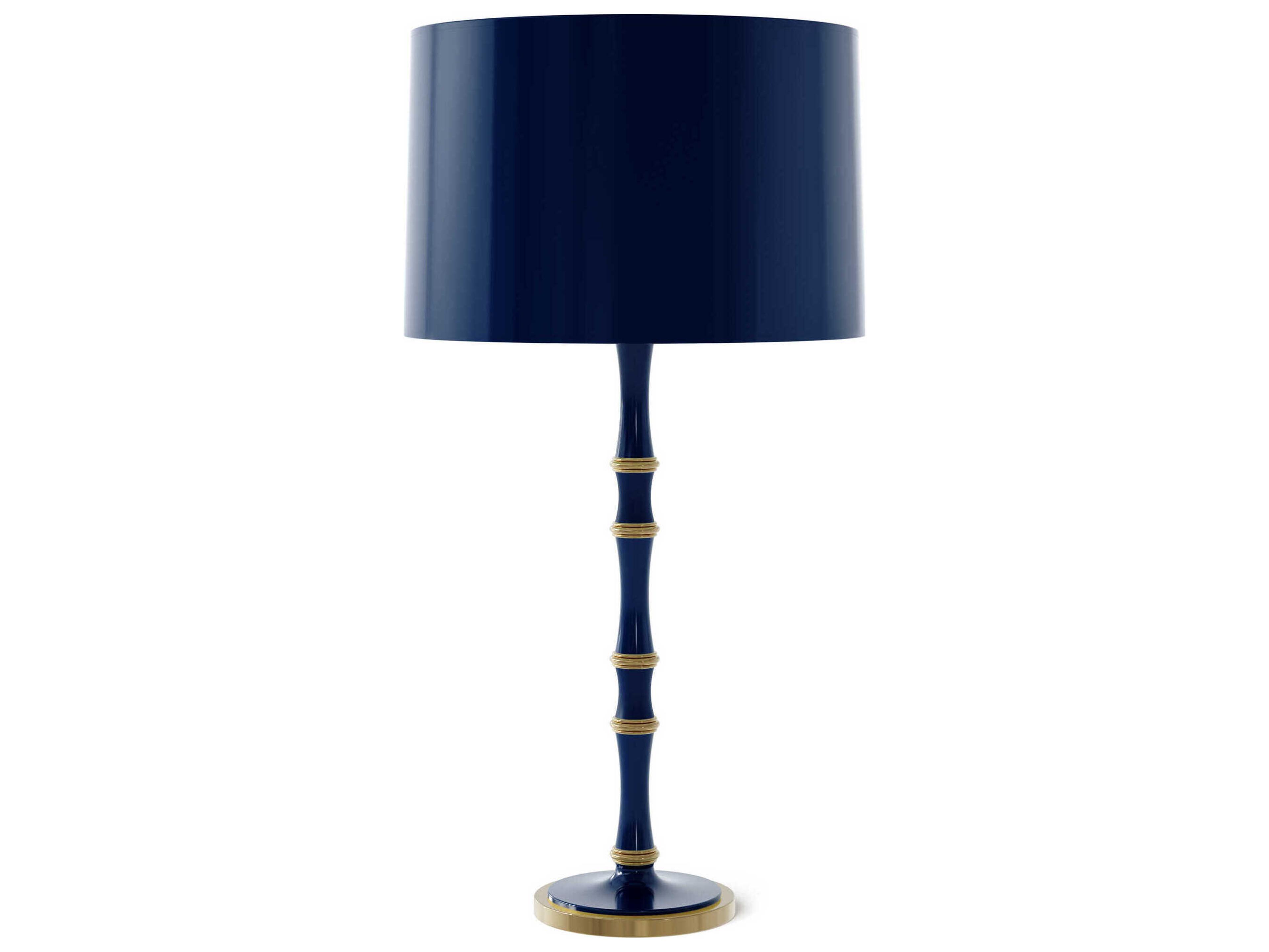 Robert Abbey Kane Matte Midnight Blue Buffet Lamp