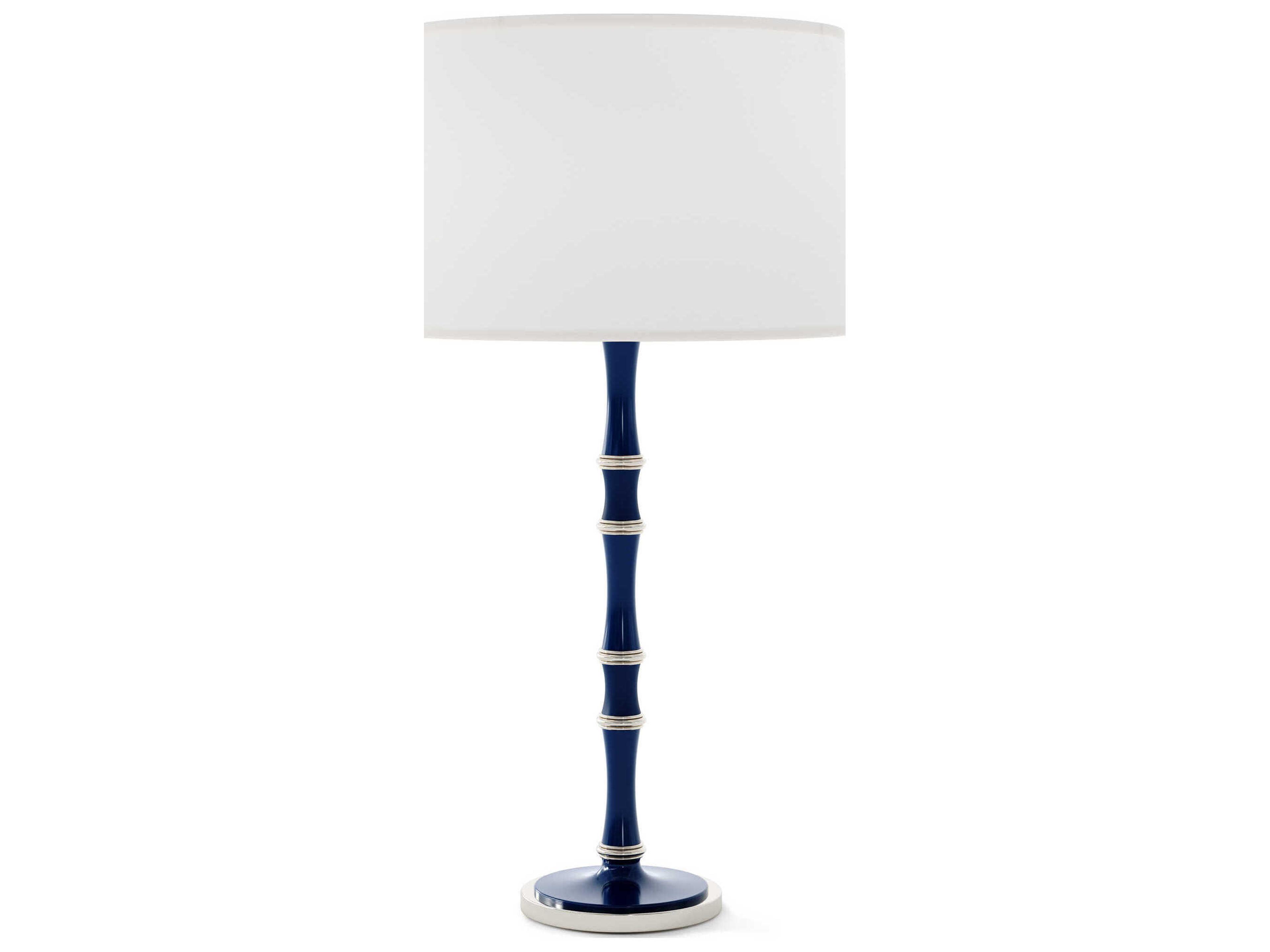 Kane Matte Midnight Blue Buffet Lamp