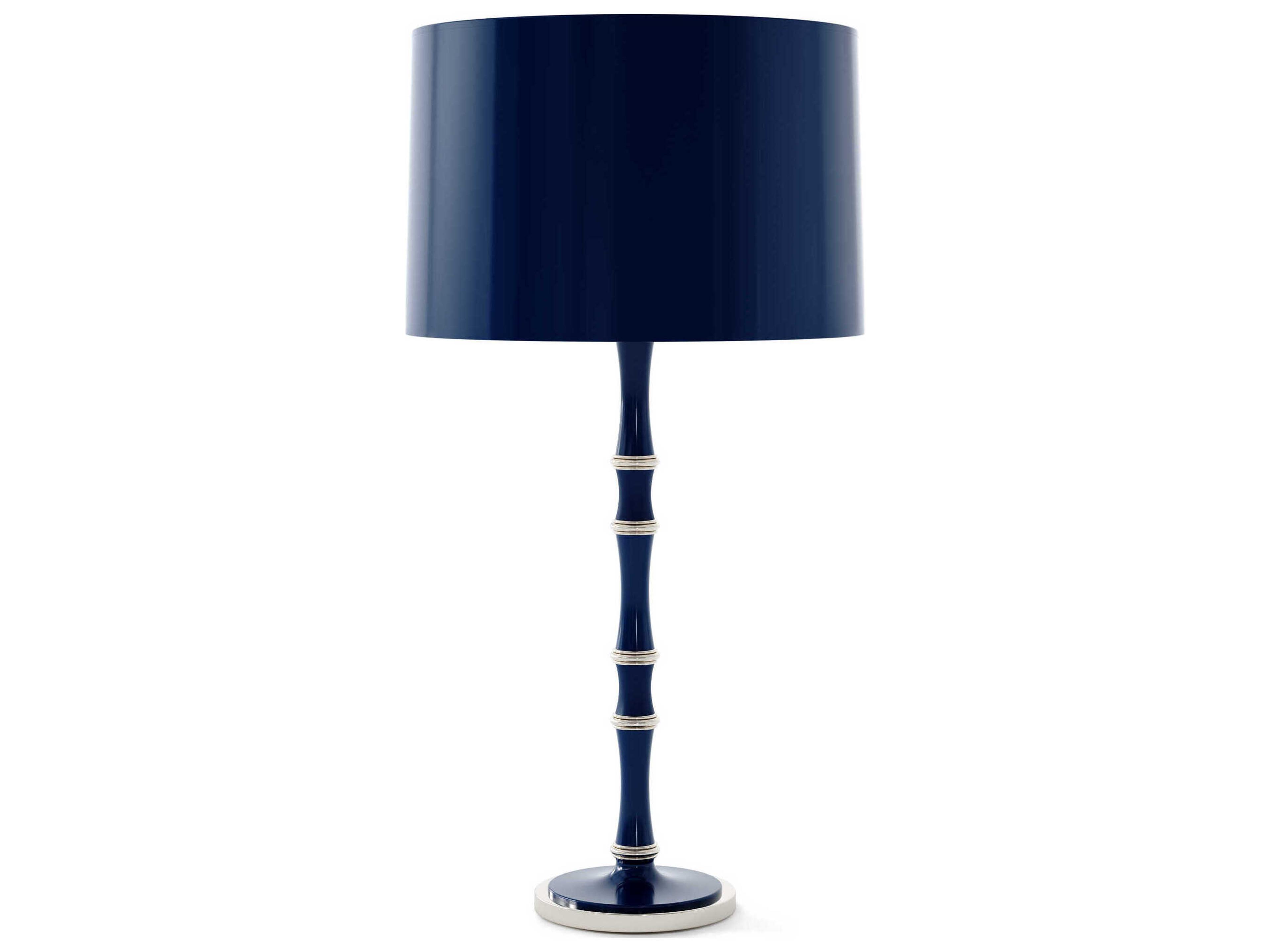 Robert Abbey Kane Matte Midnight Blue Buffet Lamp