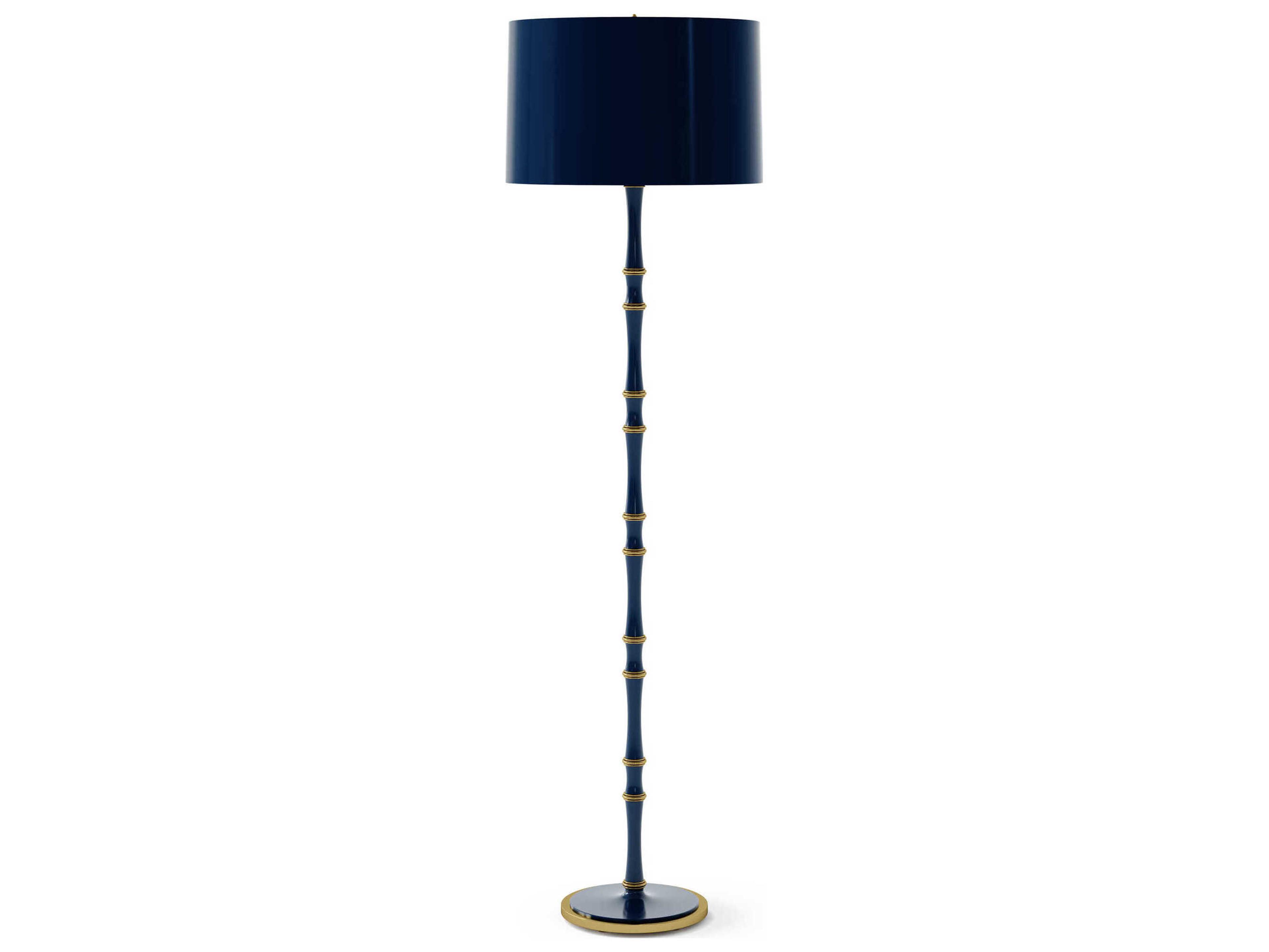 Robert Abbey Kane Midnight Blue Floor Lamp