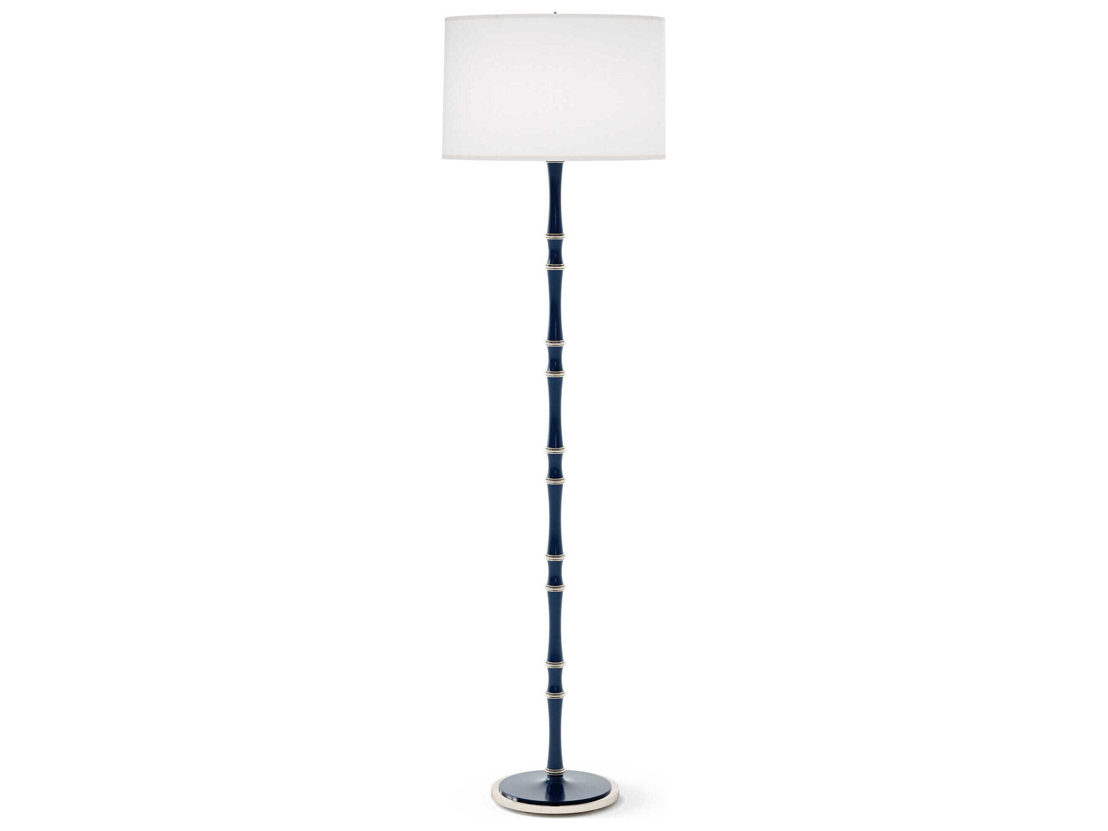 Kane Midnight Blue Floor Lamp