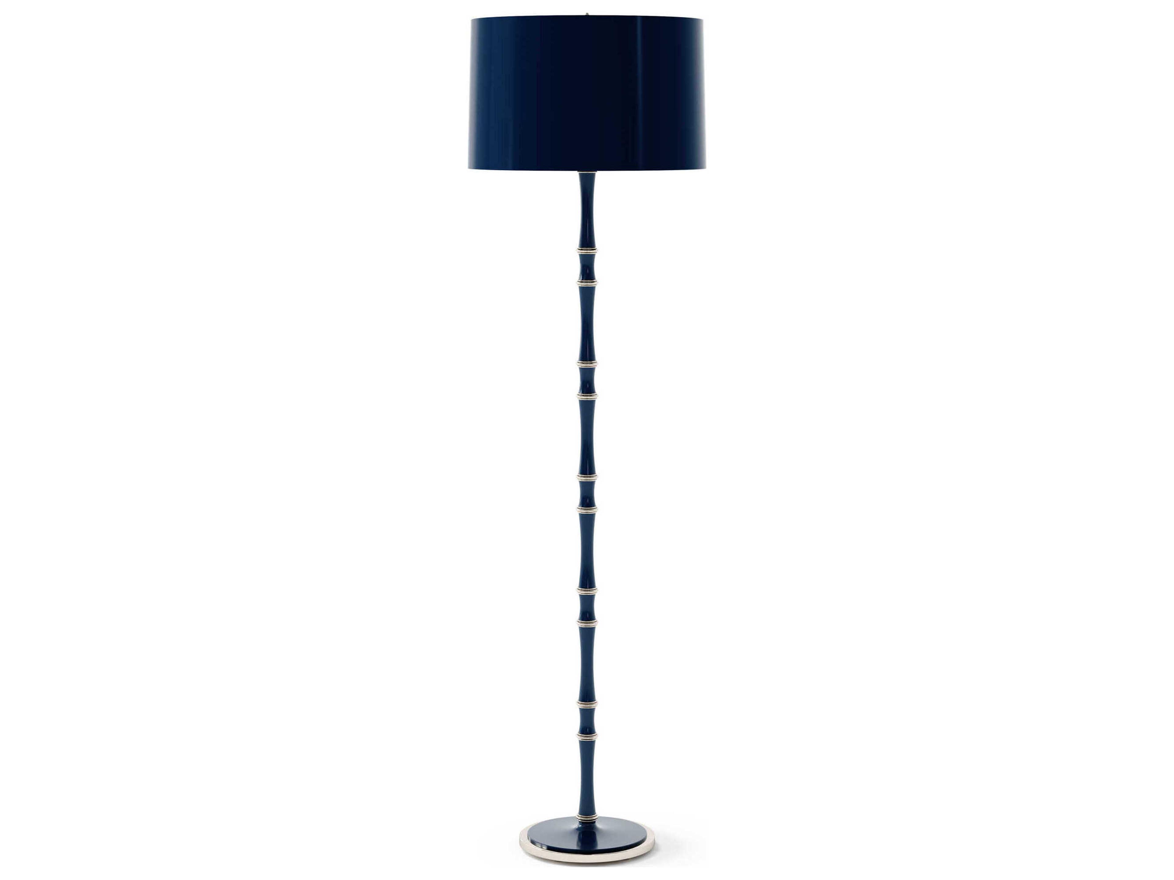 Robert Abbey Kane Midnight Blue Floor Lamp