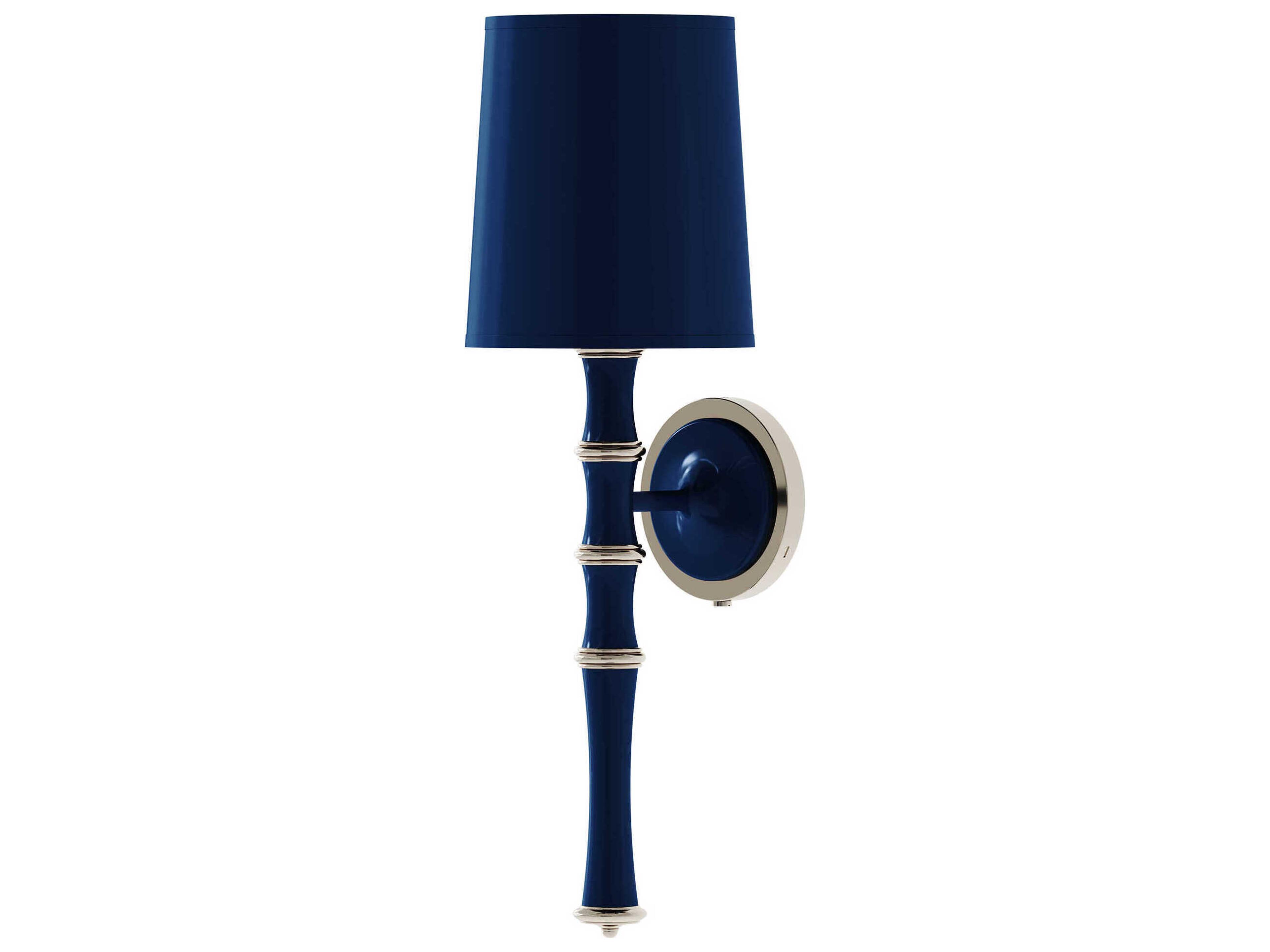 Robert Abbey Kane 1-Light Midnight Blue Wall Sconce