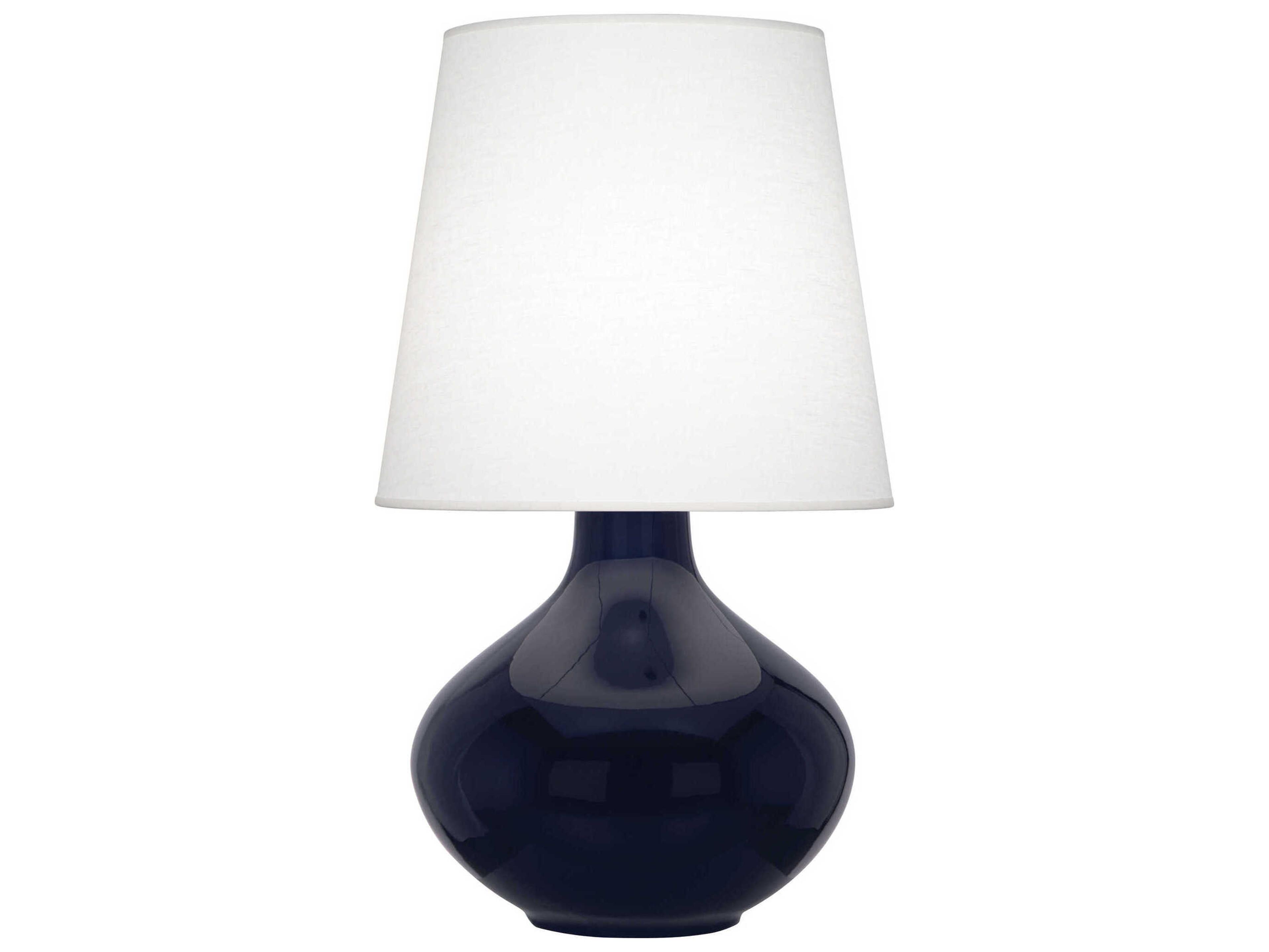 Robert Abbey June Black Buffet Lamp