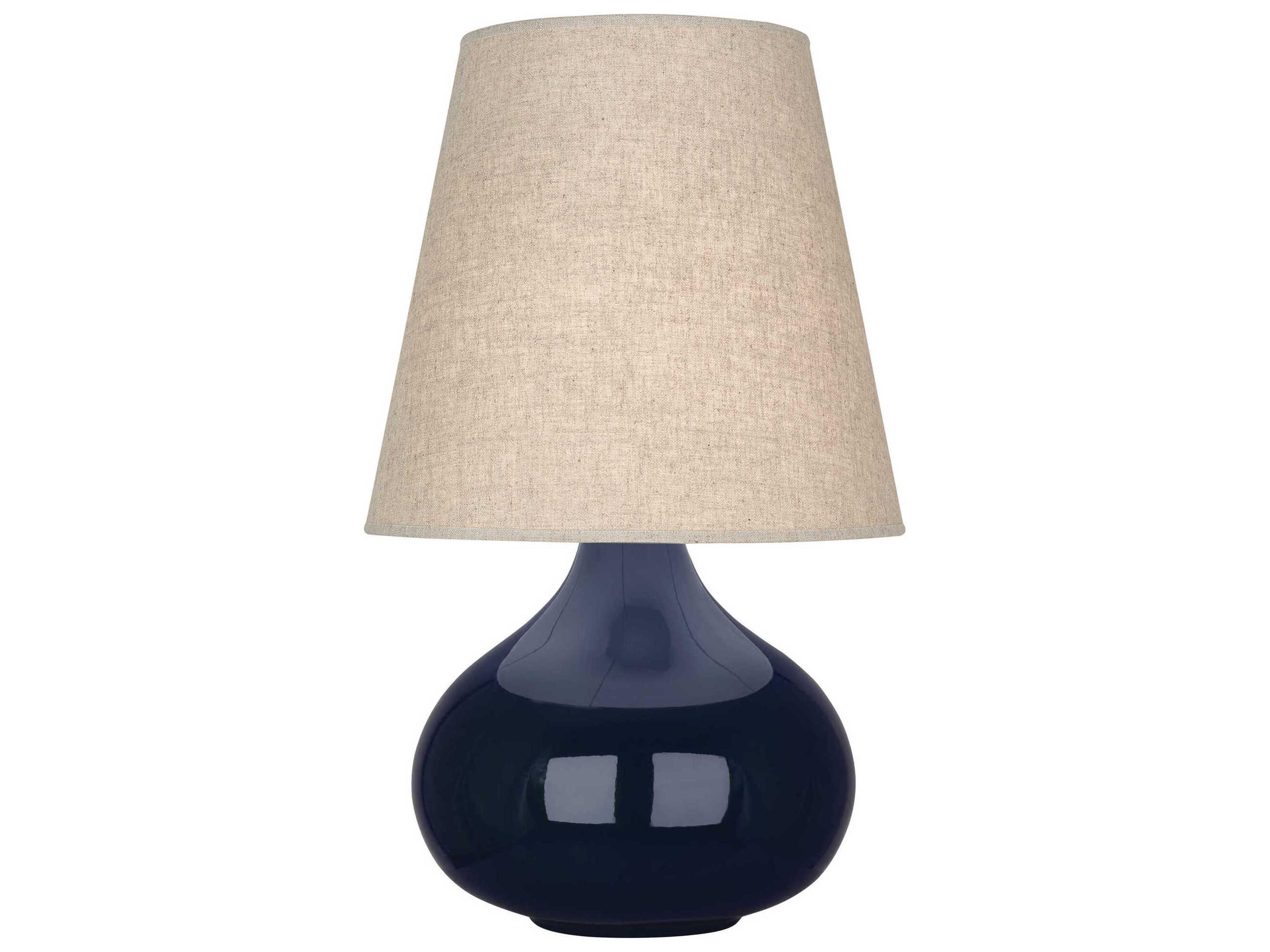 June Table Lamp Curvaceous Ceramic