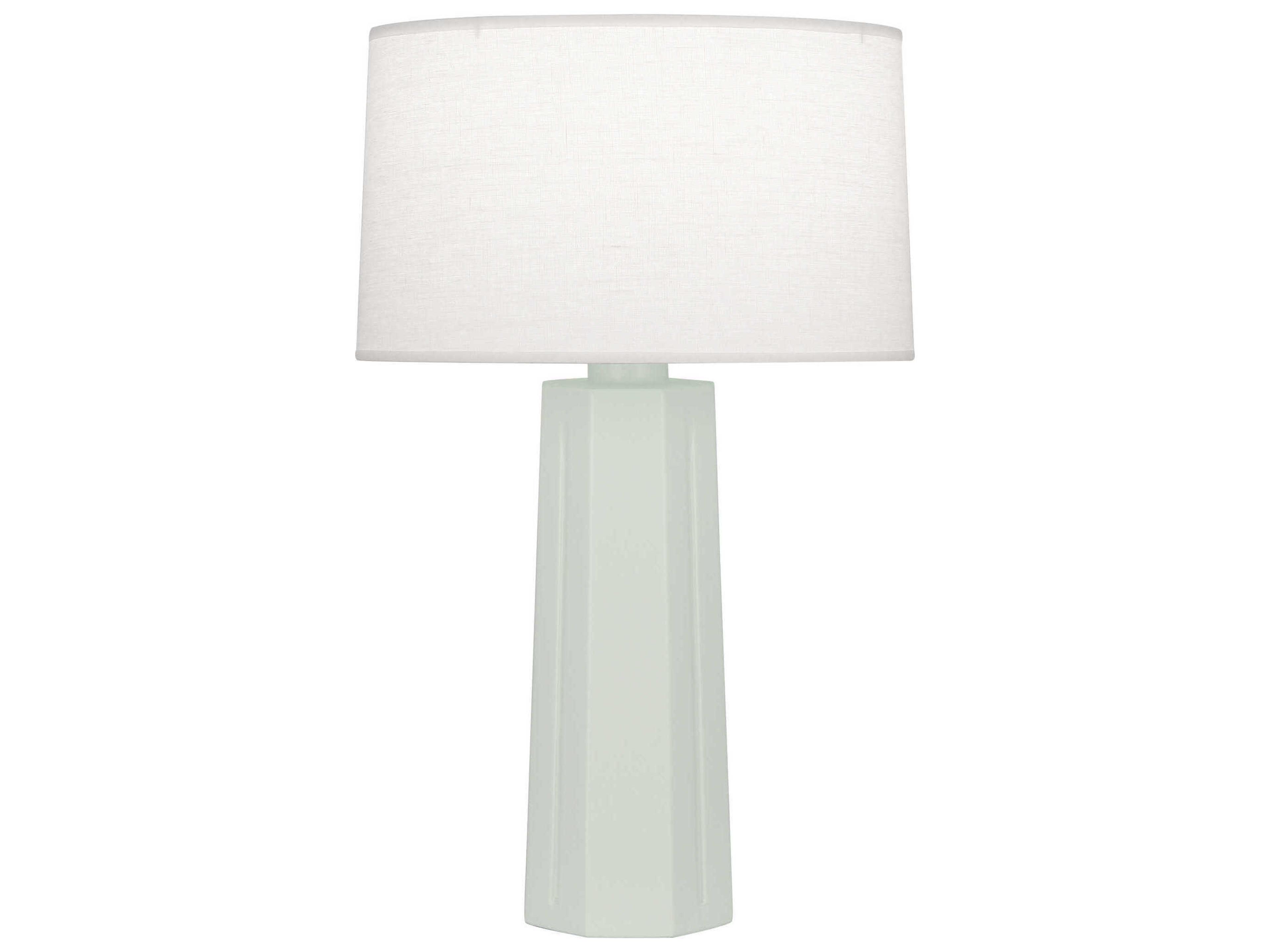 Mason Matte Celadon Glazed Green Buffet Lamp
