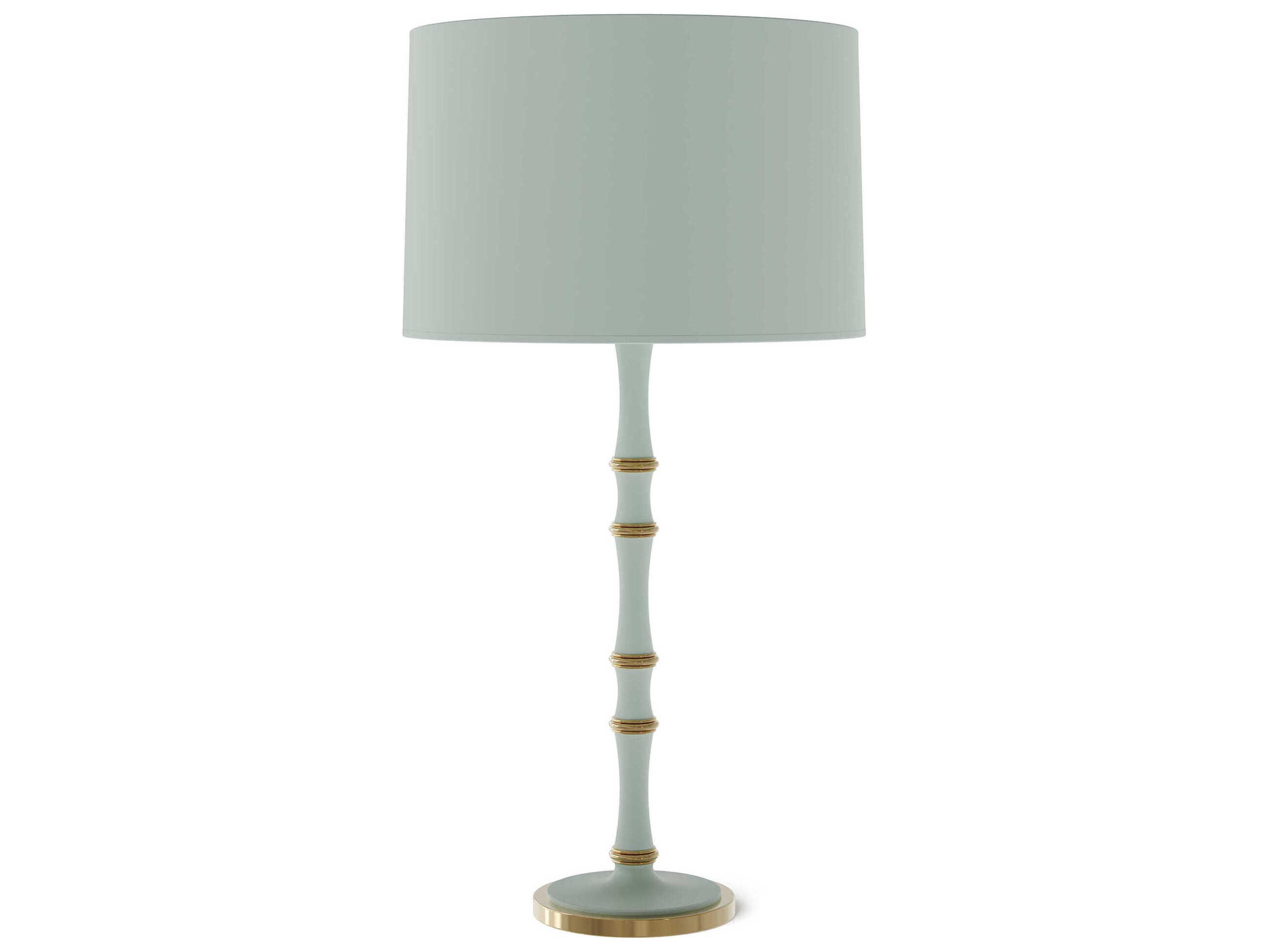 Kane Matte Celadon Green Buffet Lamp
