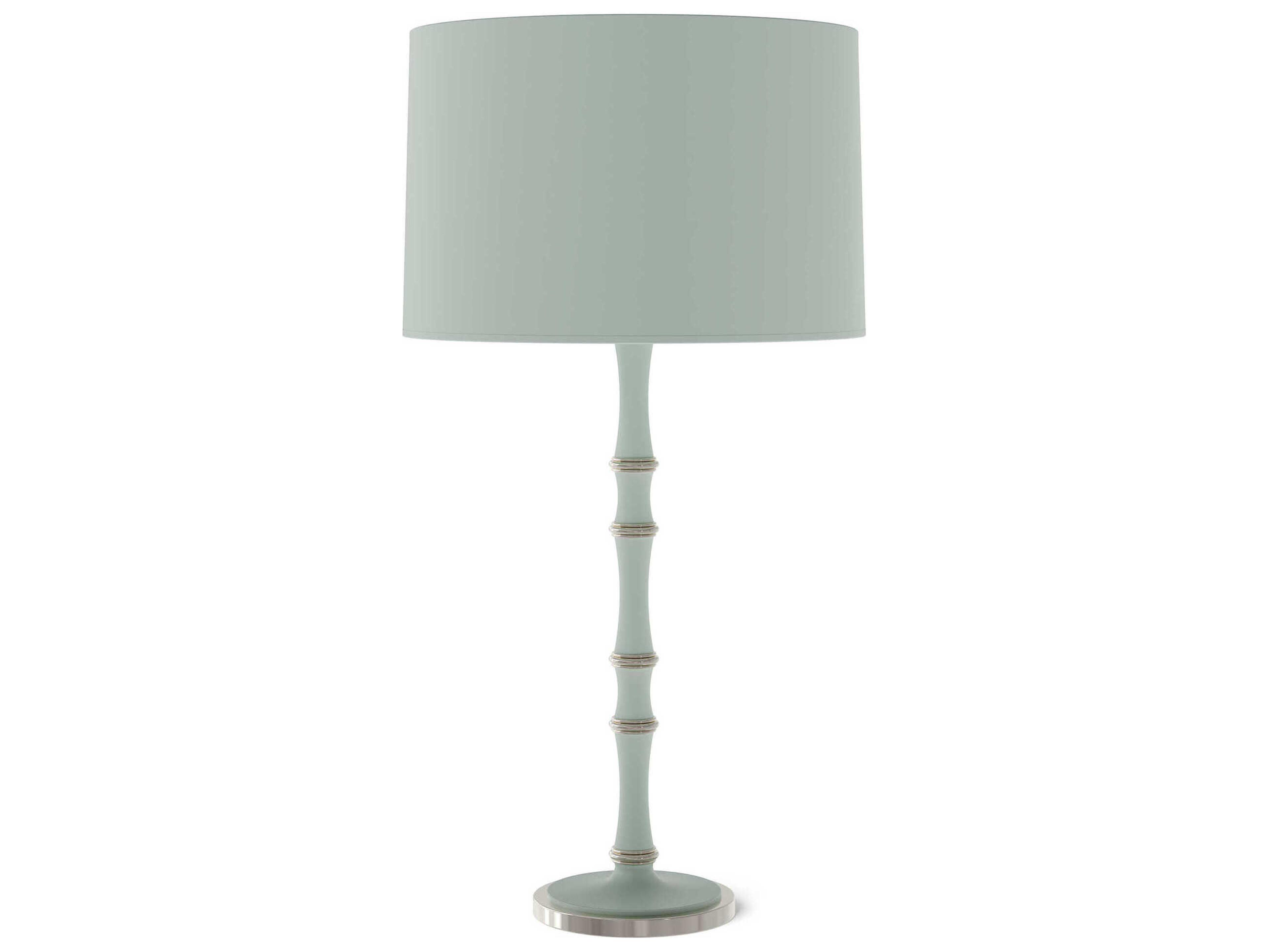 Robert Abbey Kane Matte Celadon Green Buffet Lamp
