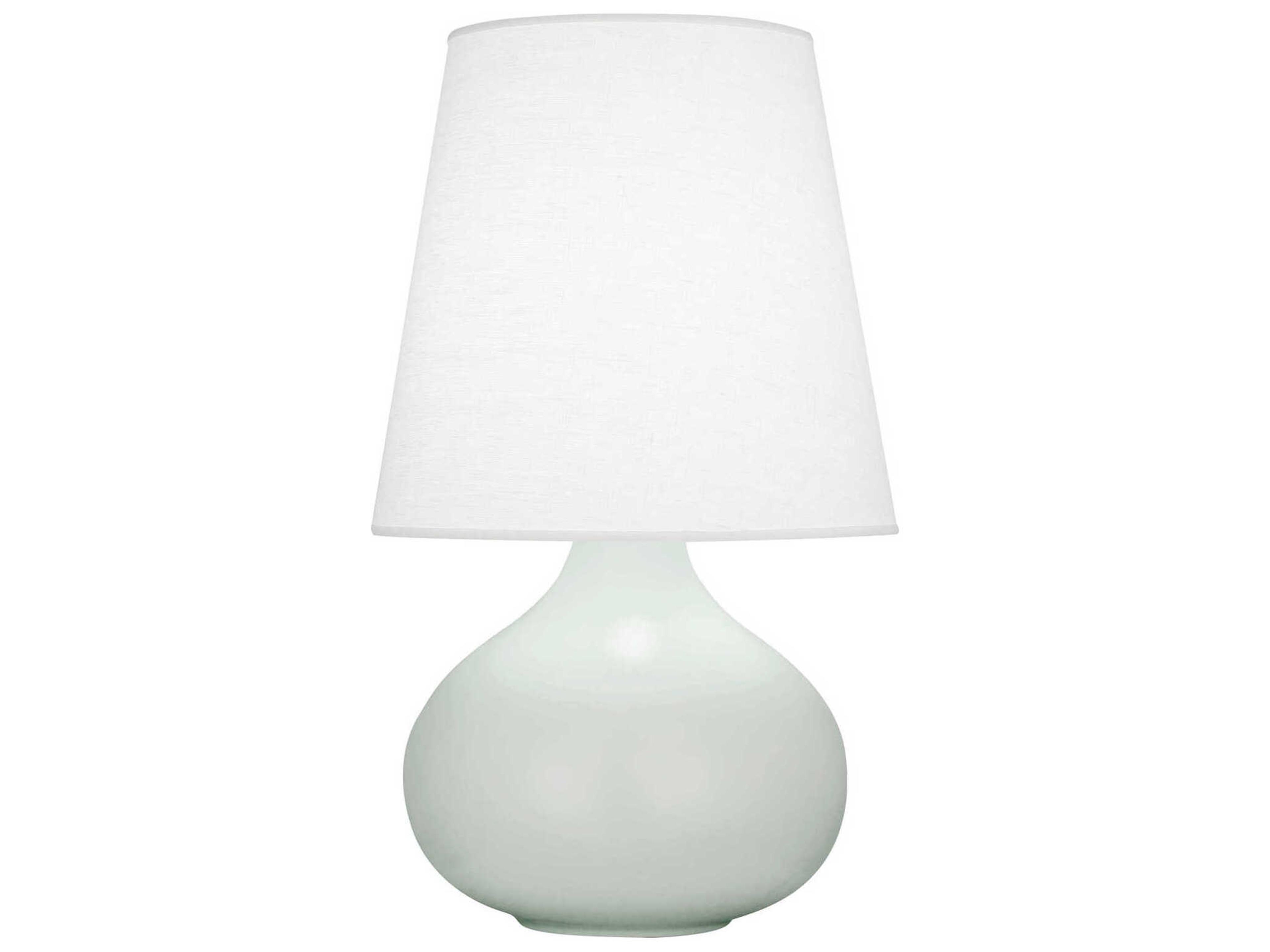 Robert Abbey June Green Table Lamp