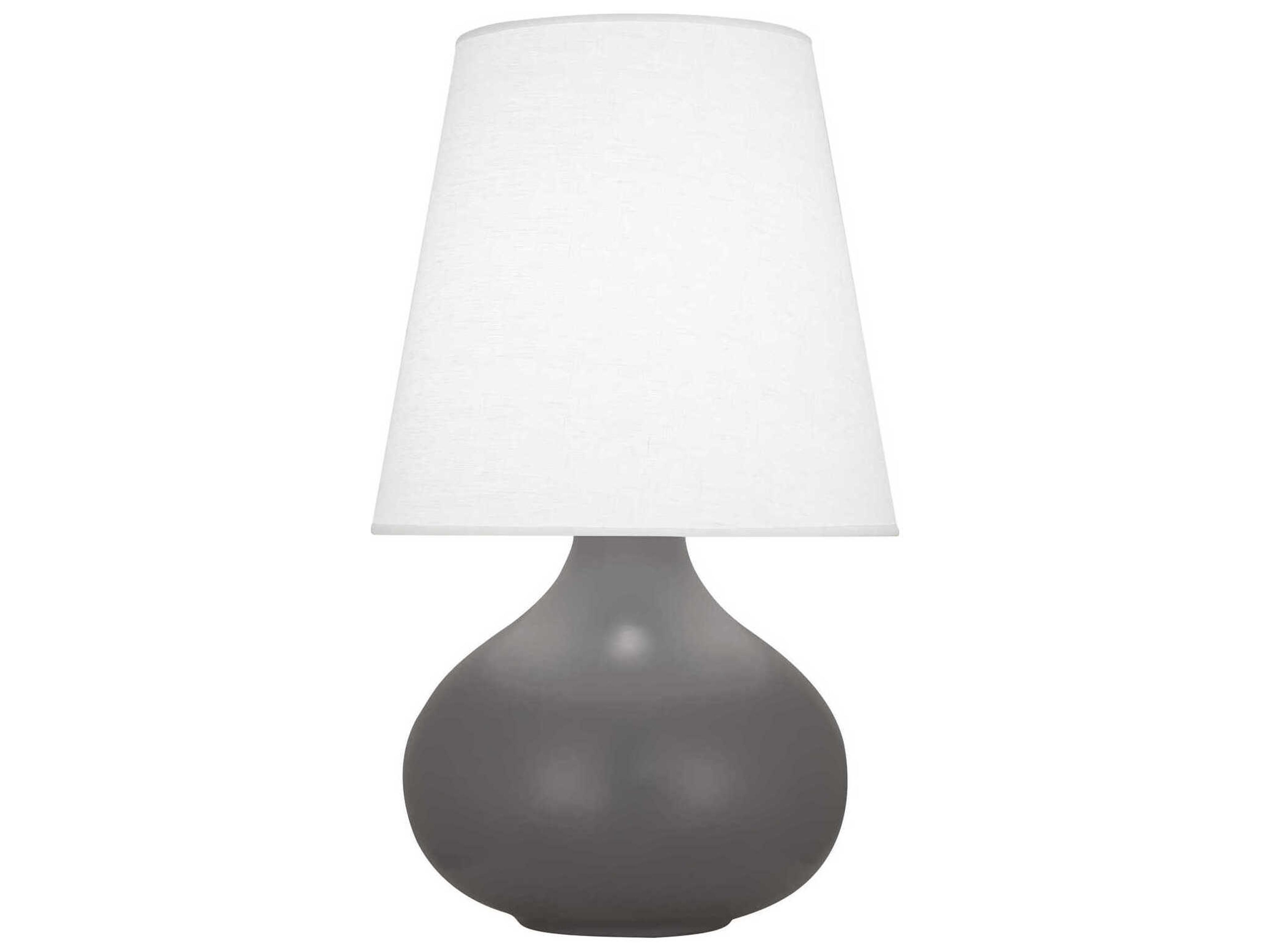 Robert Abbey June Gray Table Lamp