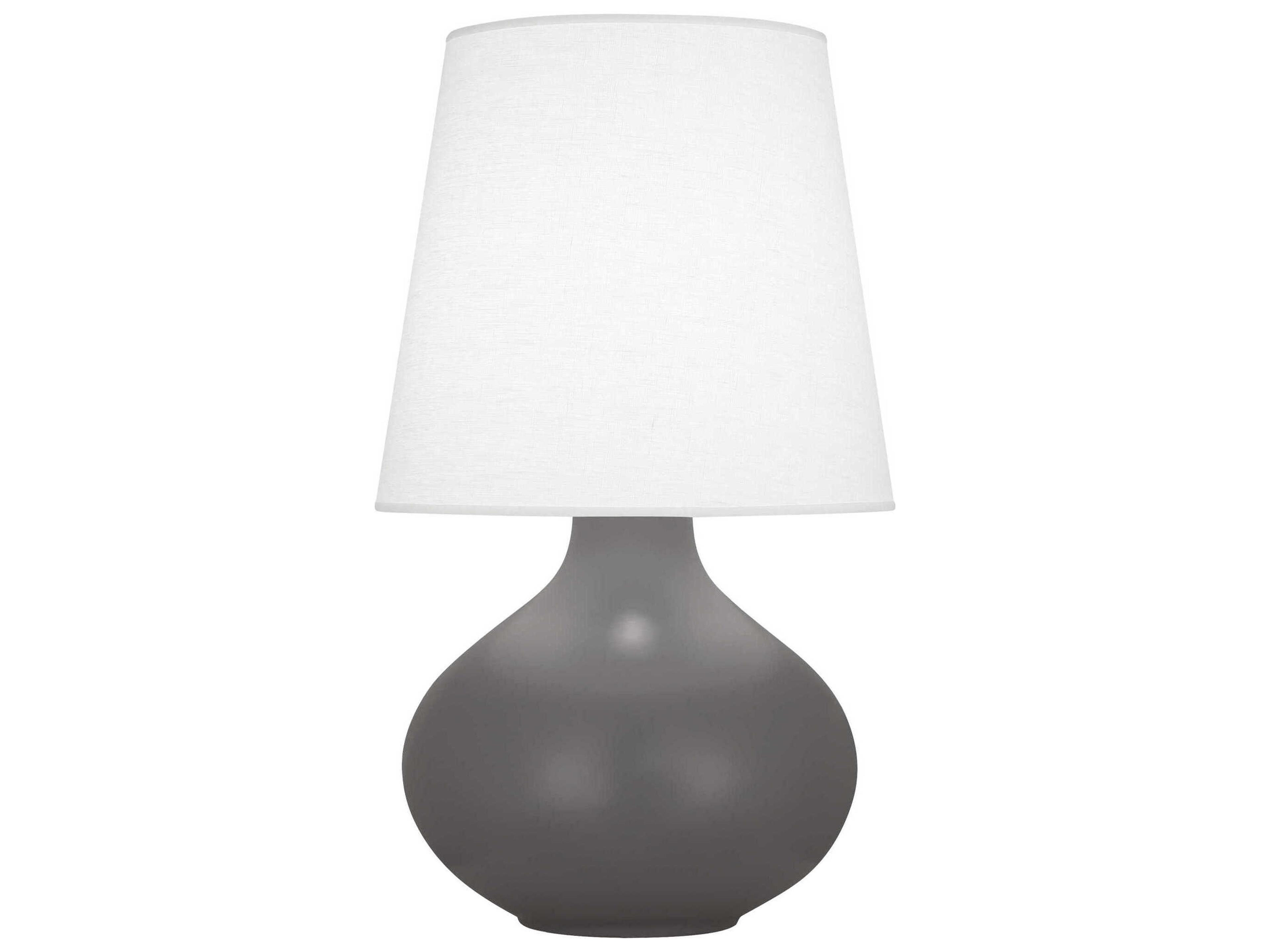 Robert Abbey June Gray Buffet Lamp