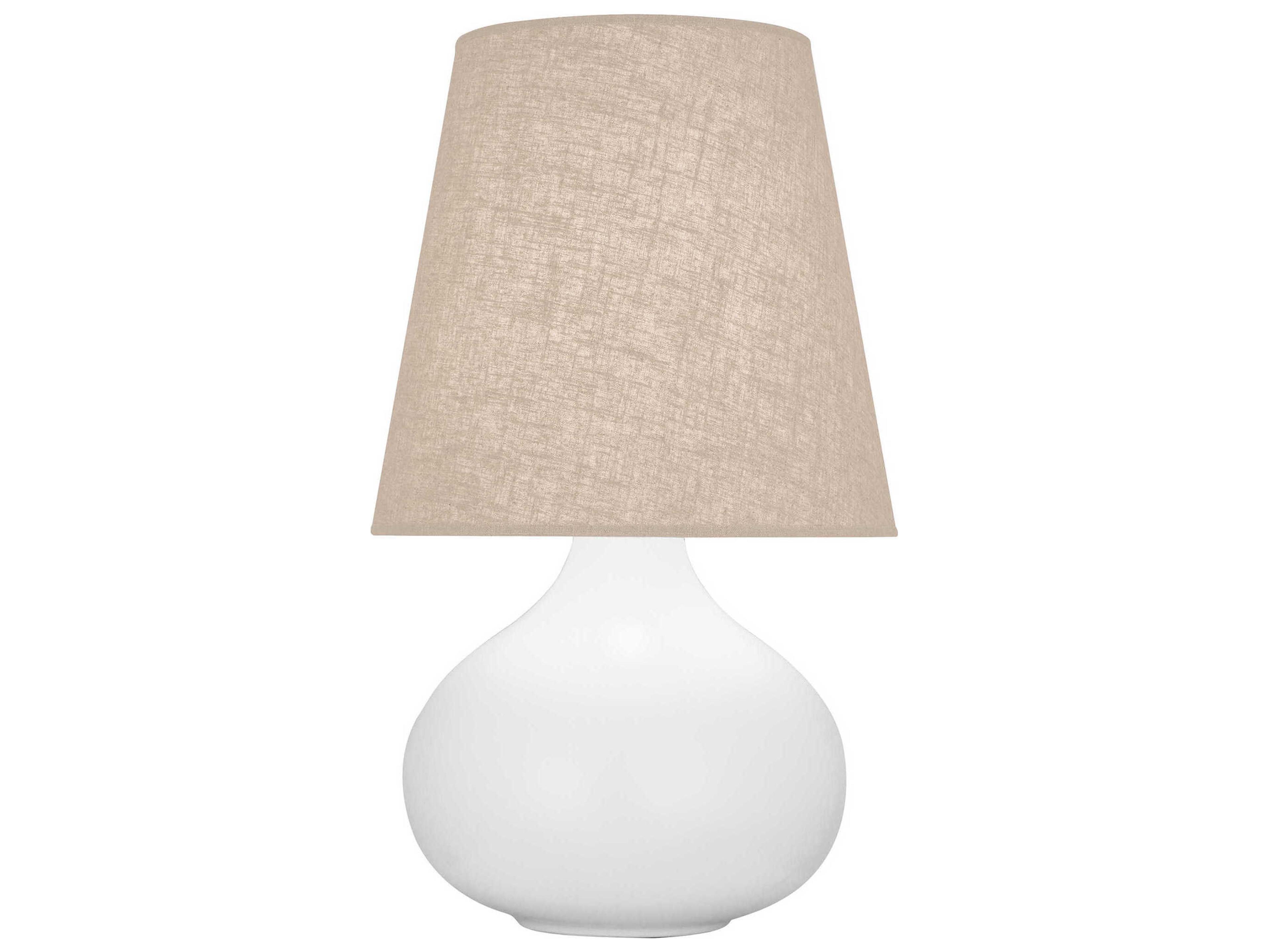 June White Table Lamp