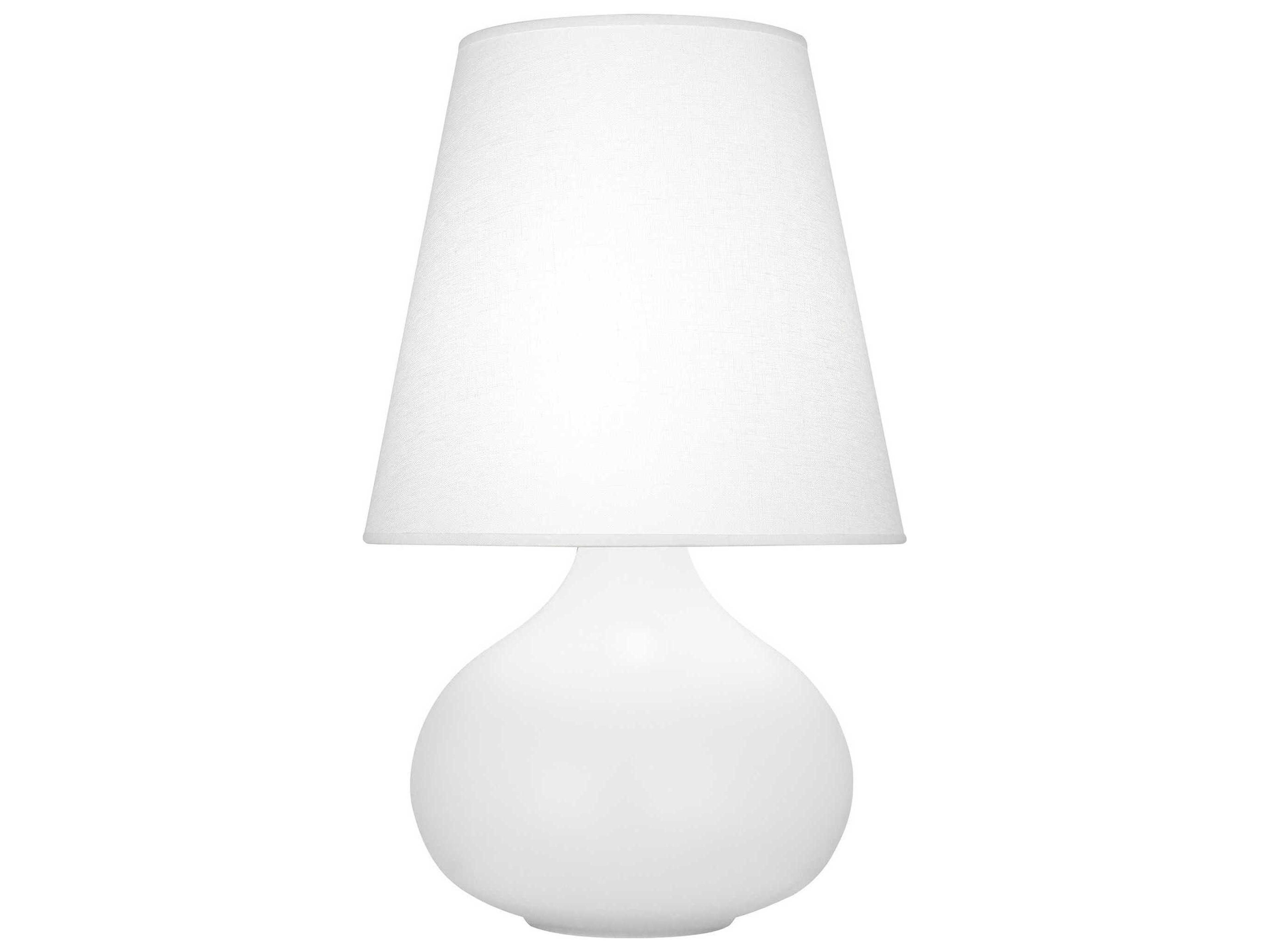 Robert Abbey June White Table Lamp