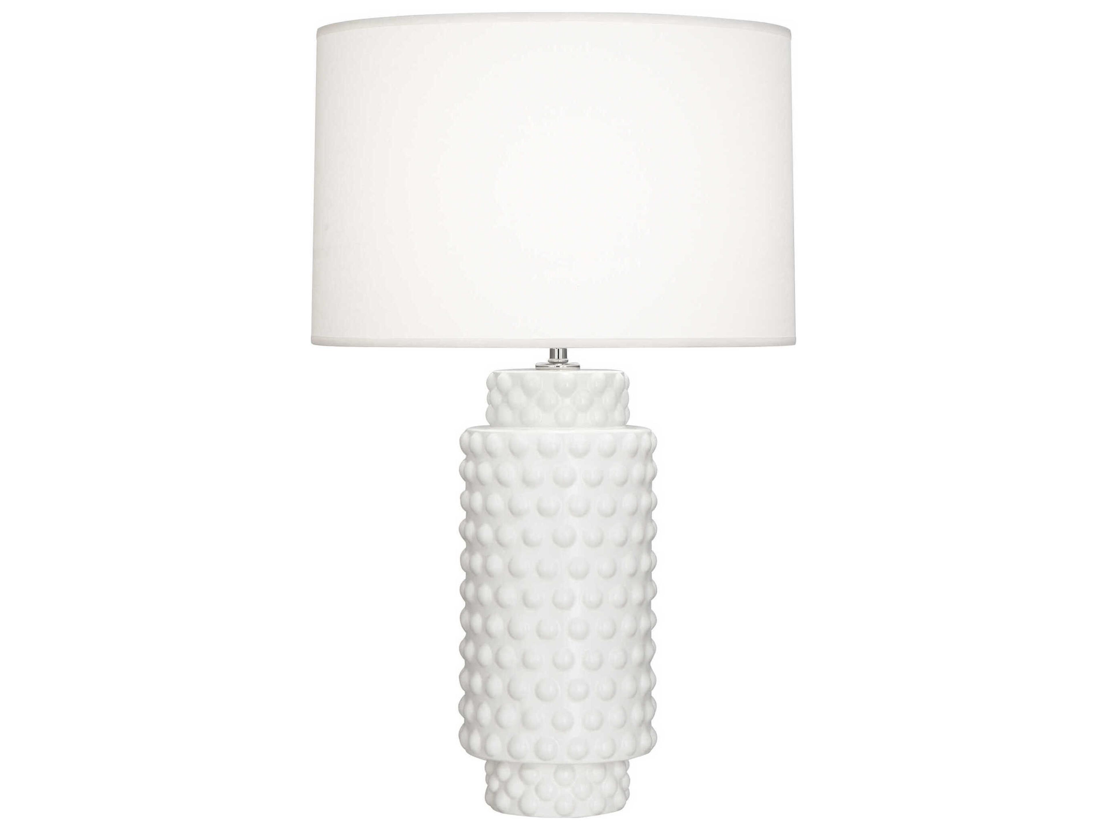 Dolly Table Lamp Textured Ceramic Modern