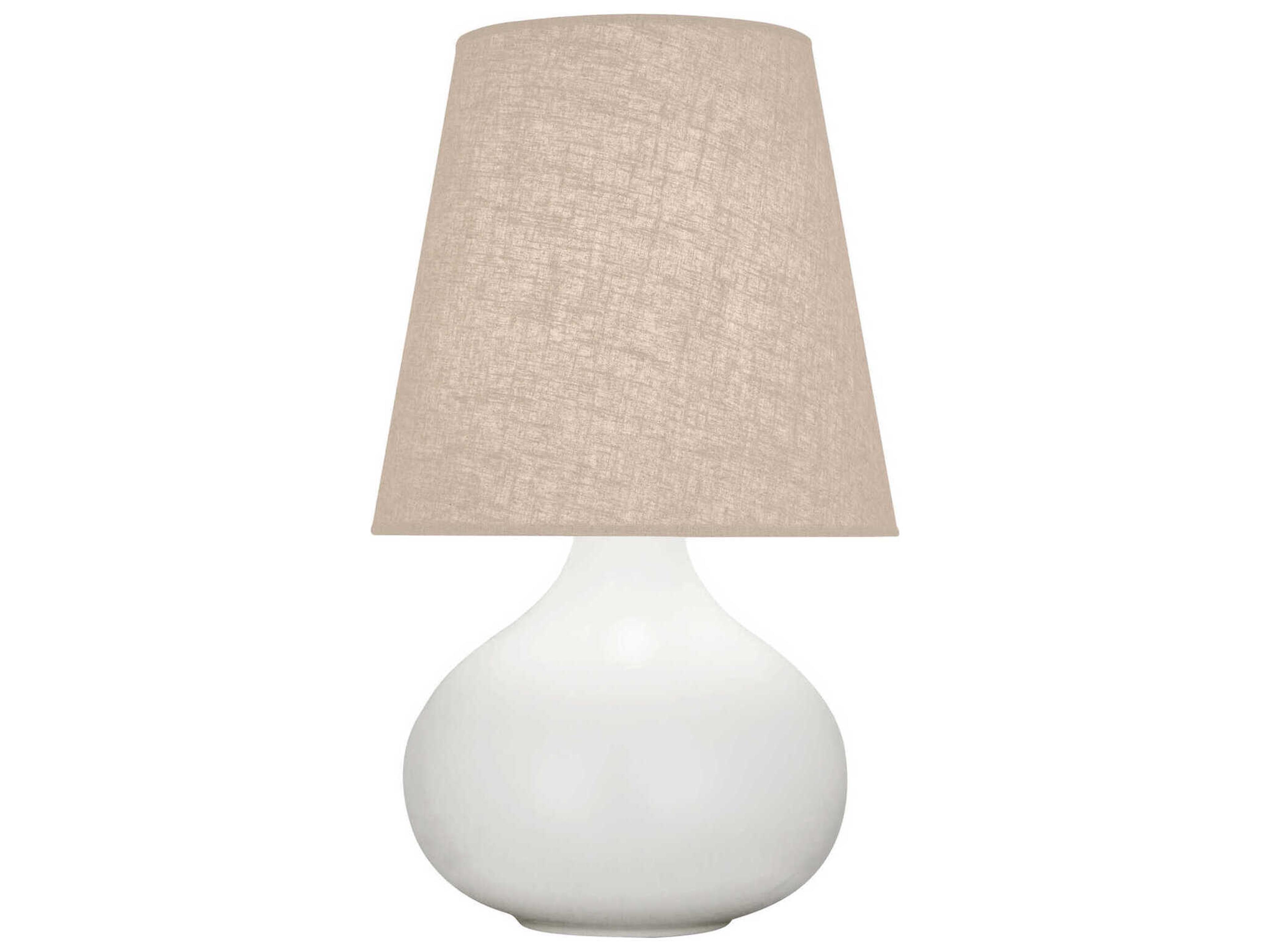 June White Table Lamp
