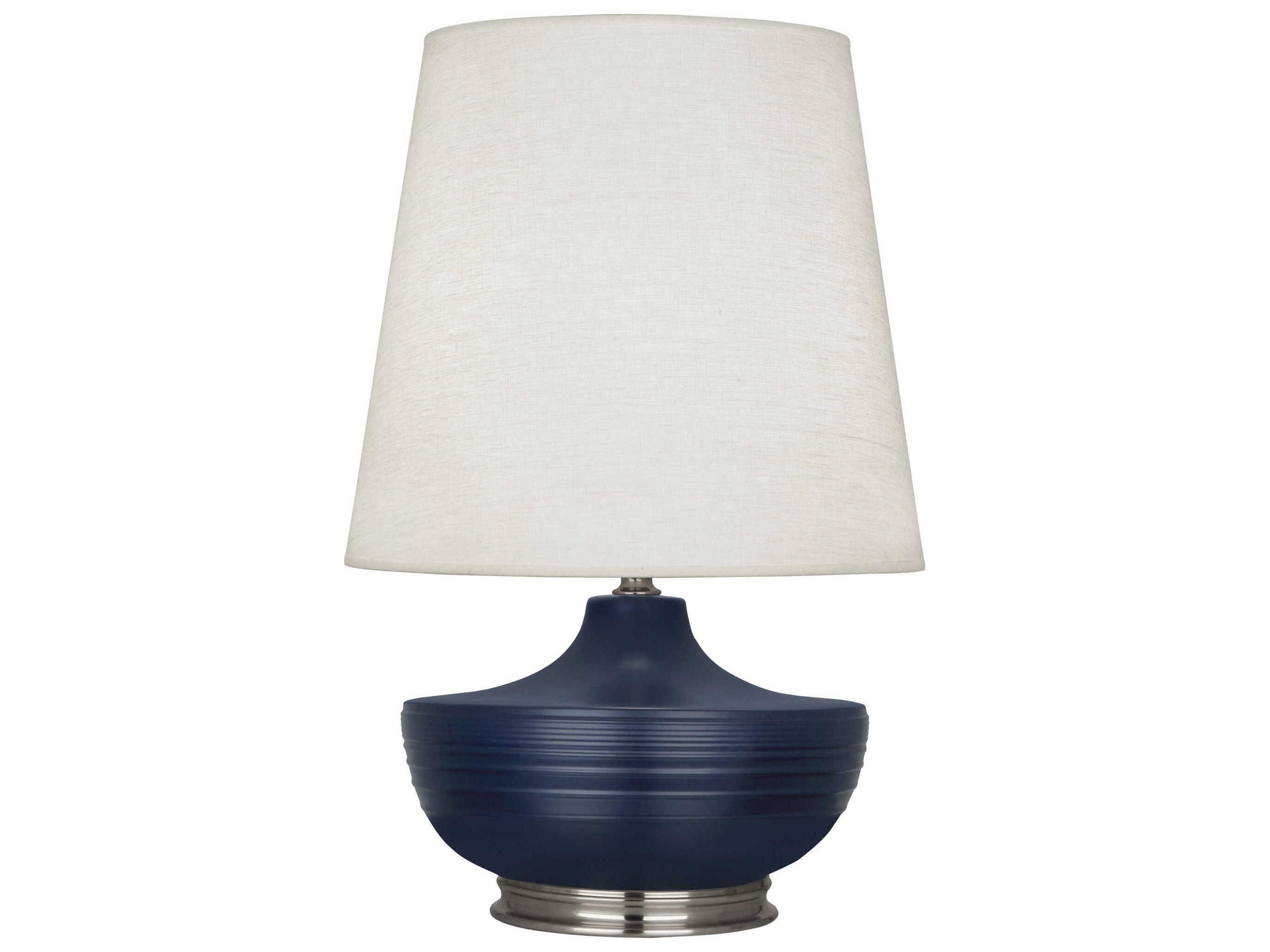 Michael Berman Nolan Blue Buffet Lamp