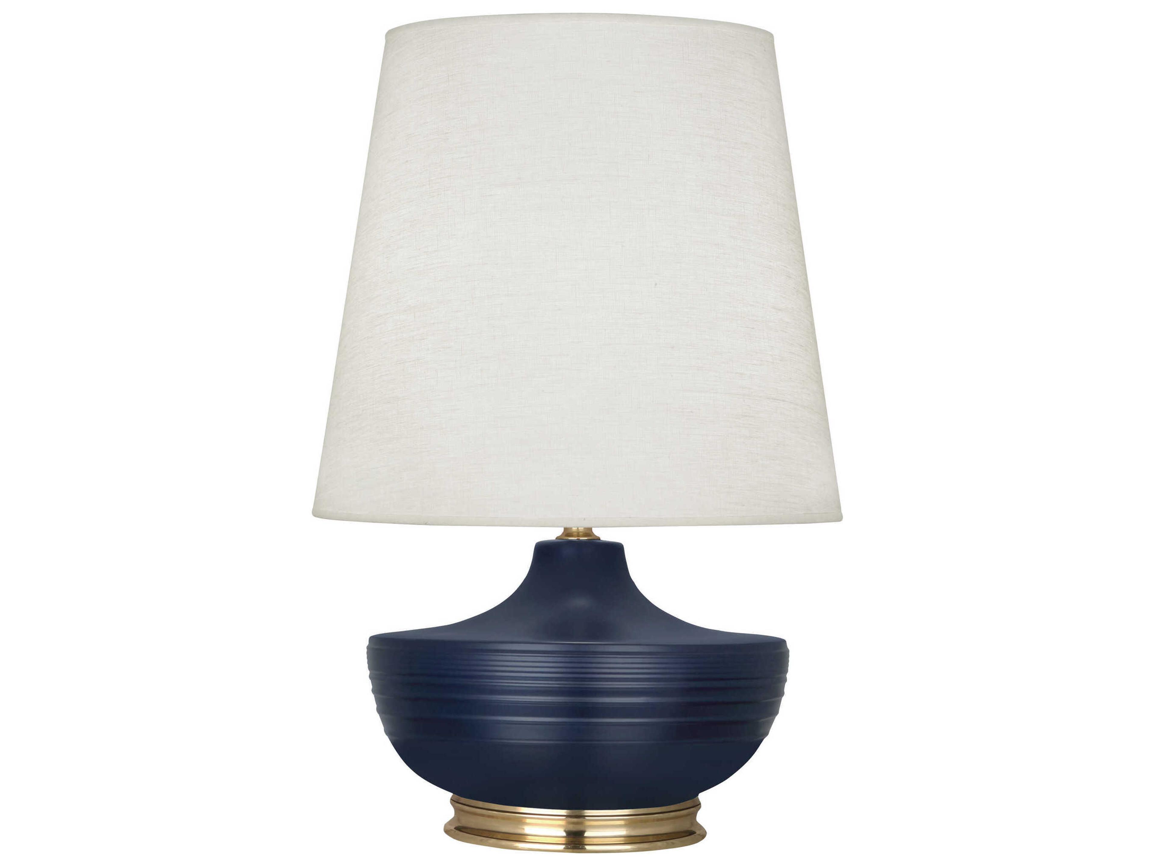 Robert Abbey Michael Berman Nolan Blue Buffet Lamp