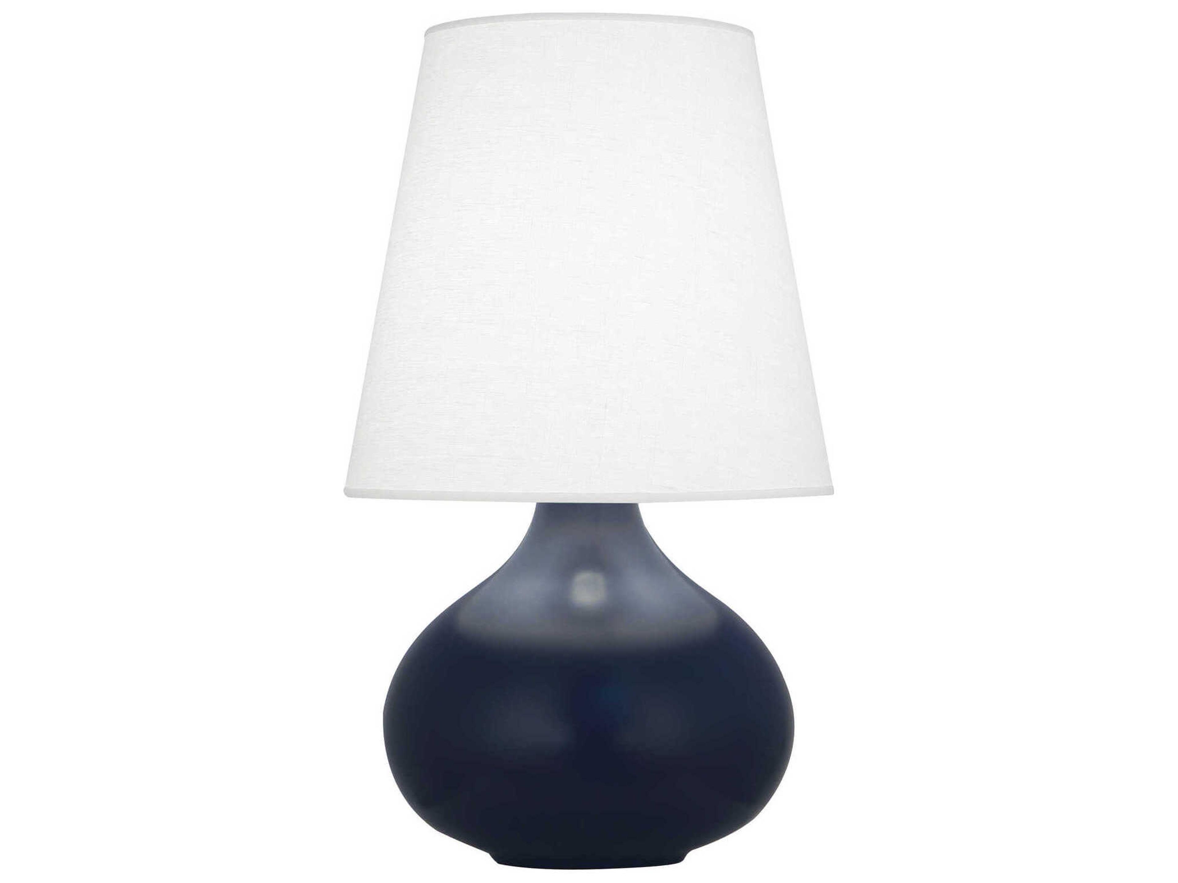 Robert Abbey June Blue Table Lamp