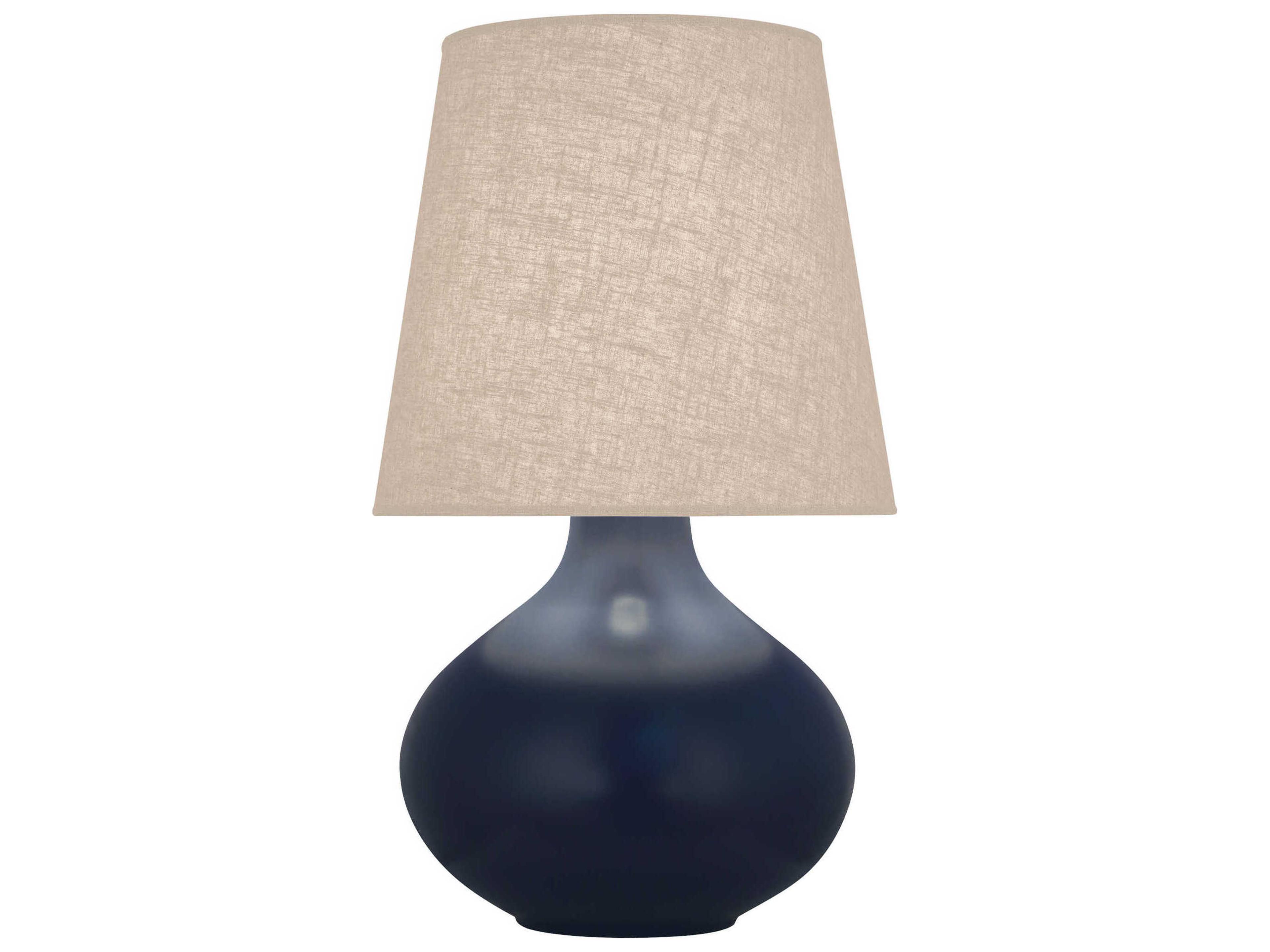 June Blue Buffet Lamp