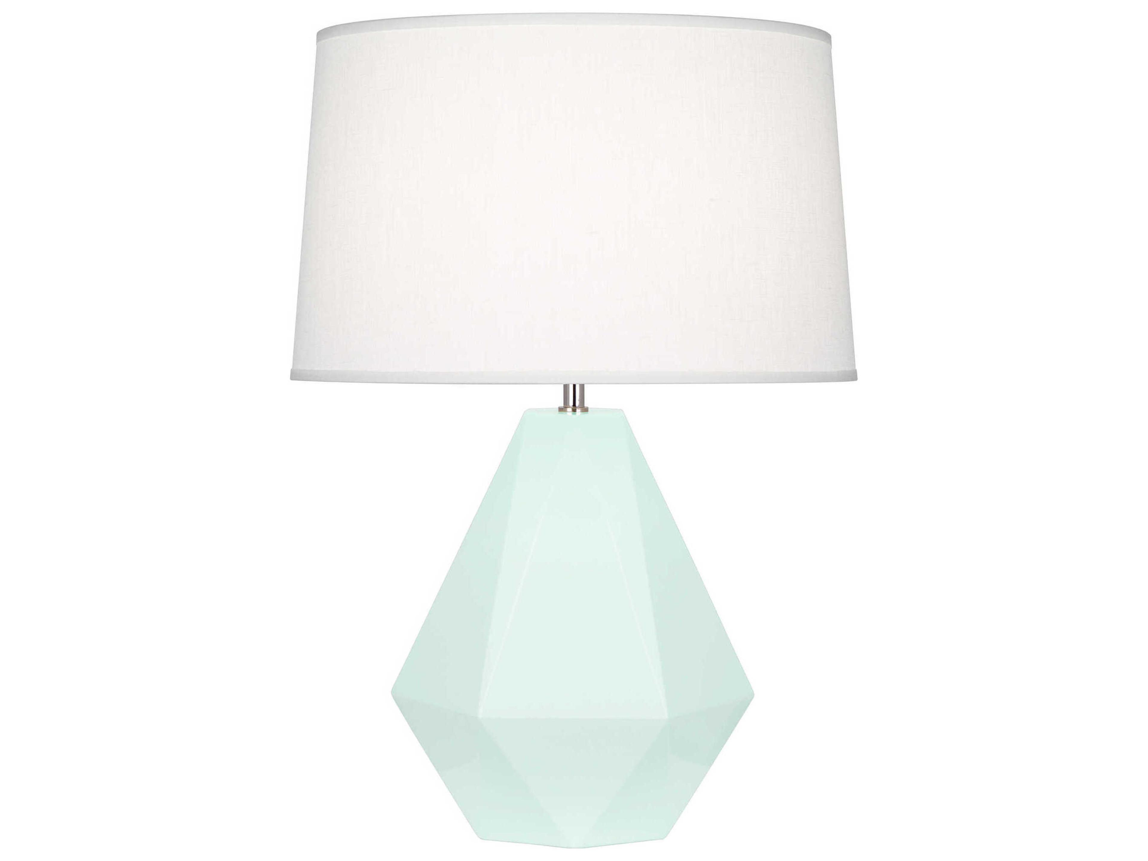 Delta Mint Glazed Green Table Lamp