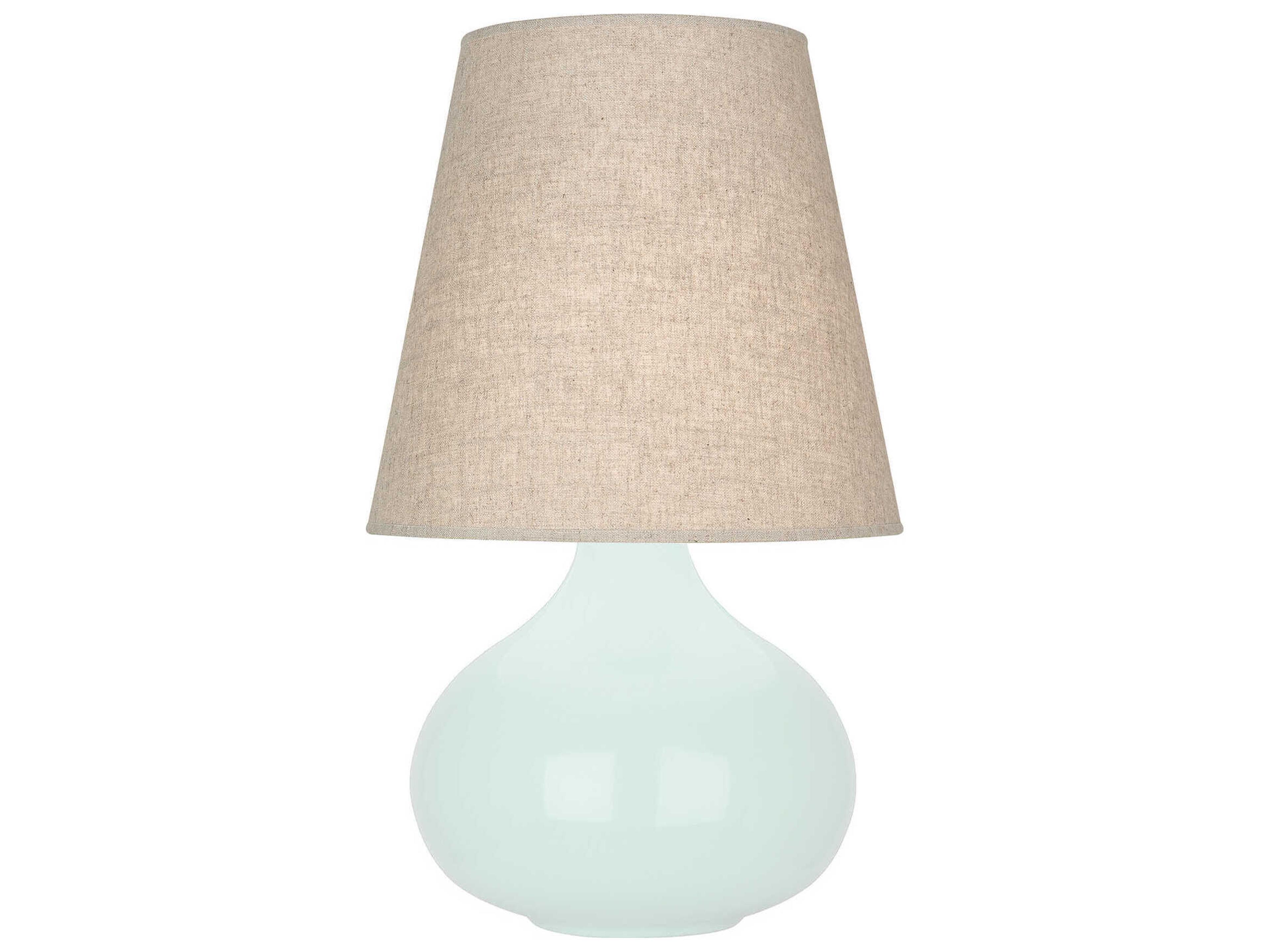 June Green Table Lamp