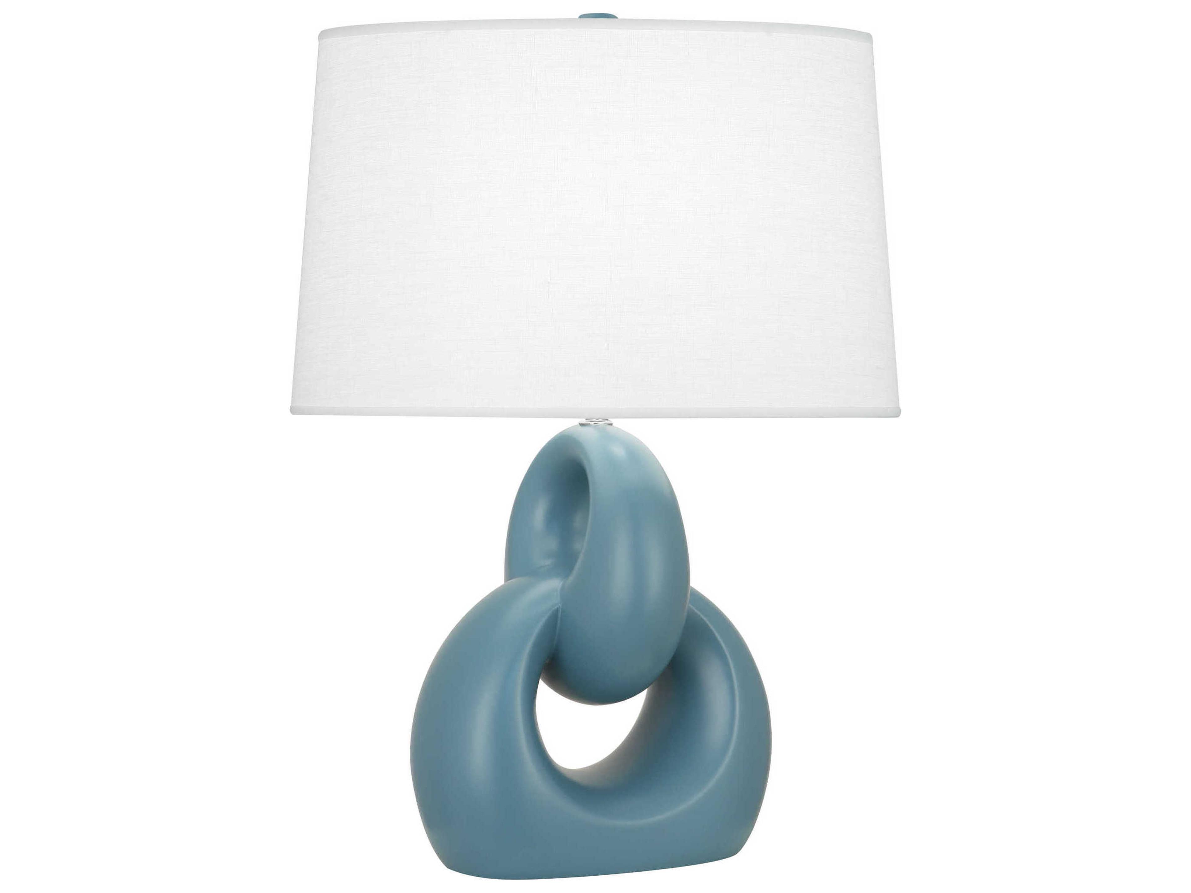 Fusion Blue Buffet Lamp