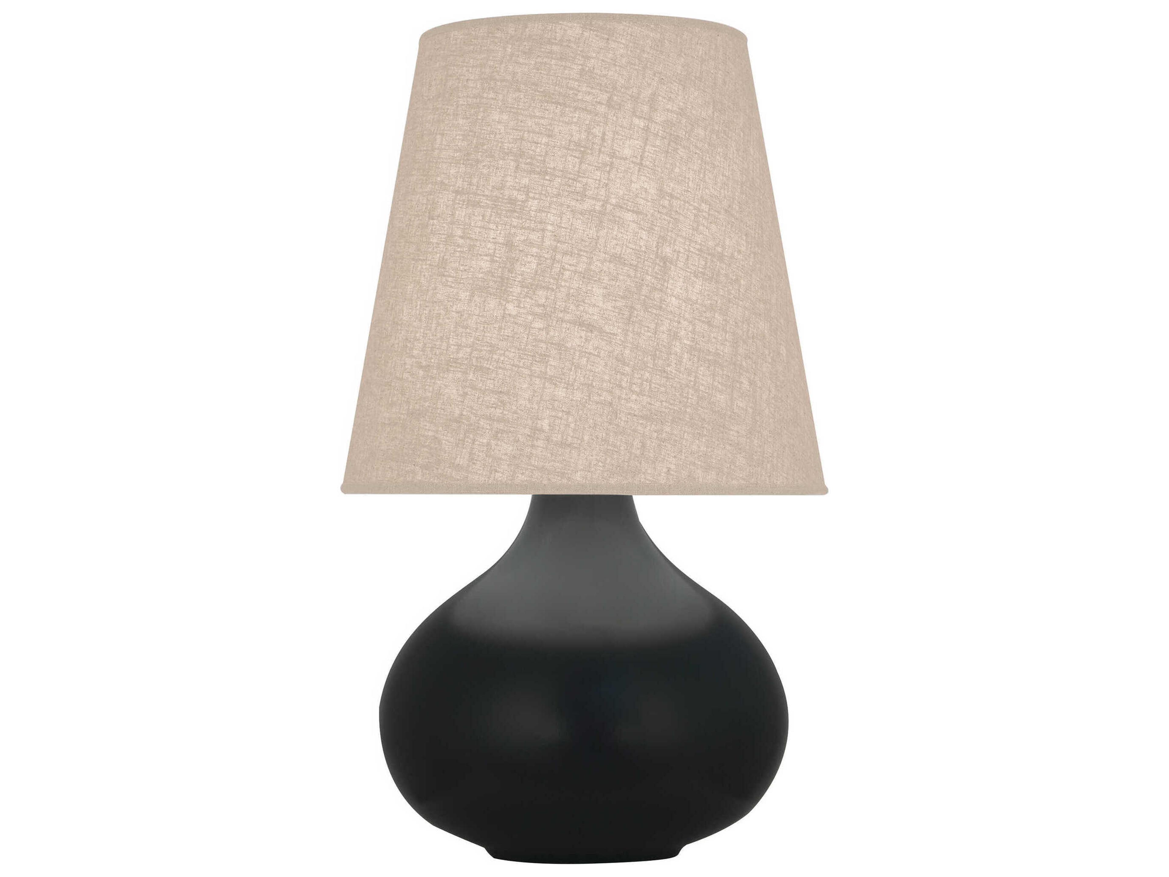 June Black Table Lamp