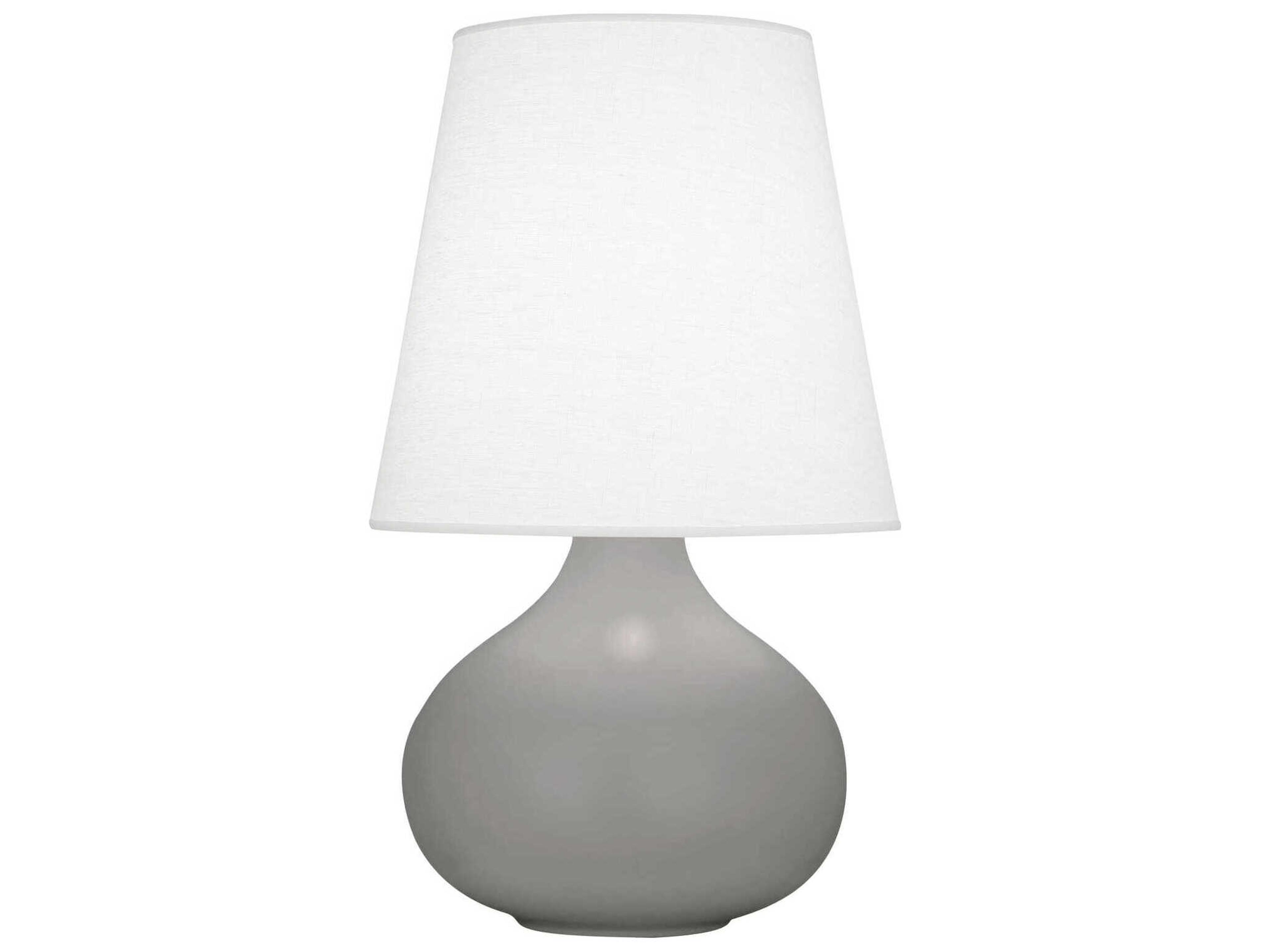 Robert Abbey June Gray Table Lamp