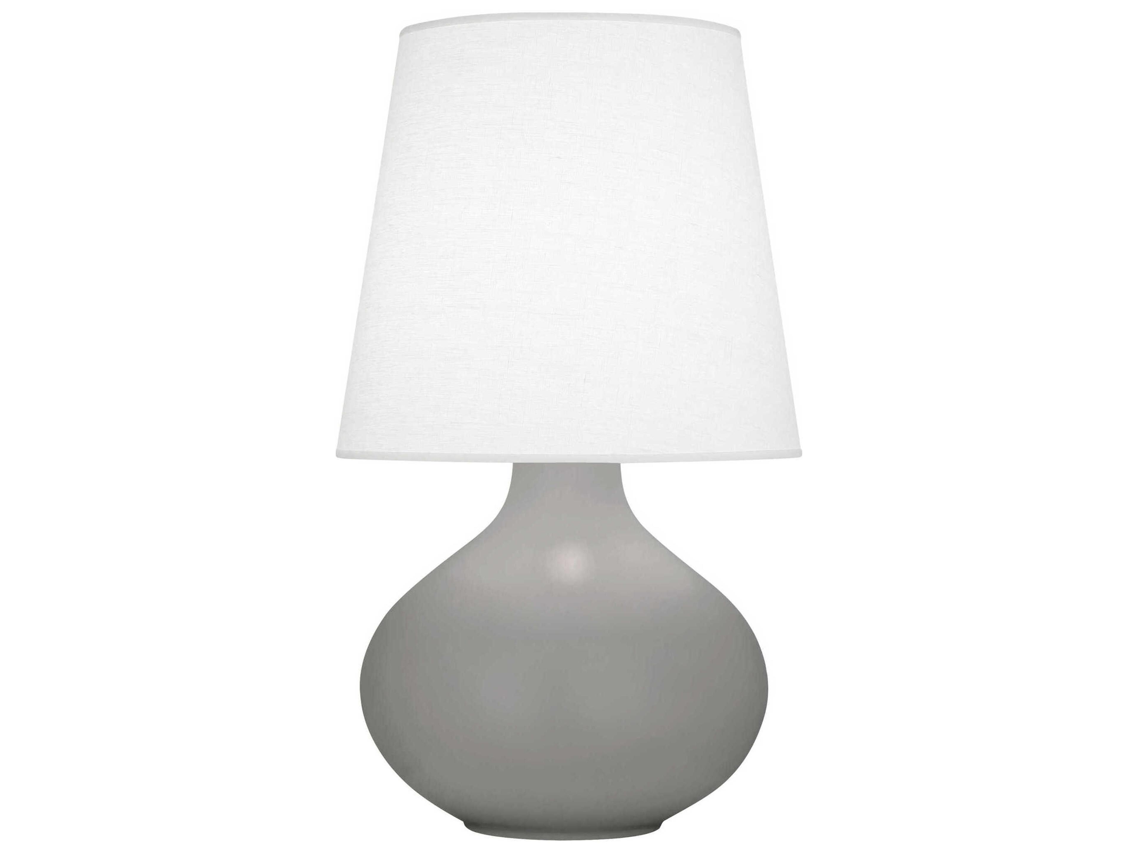 Robert Abbey June Gray Buffet Lamp