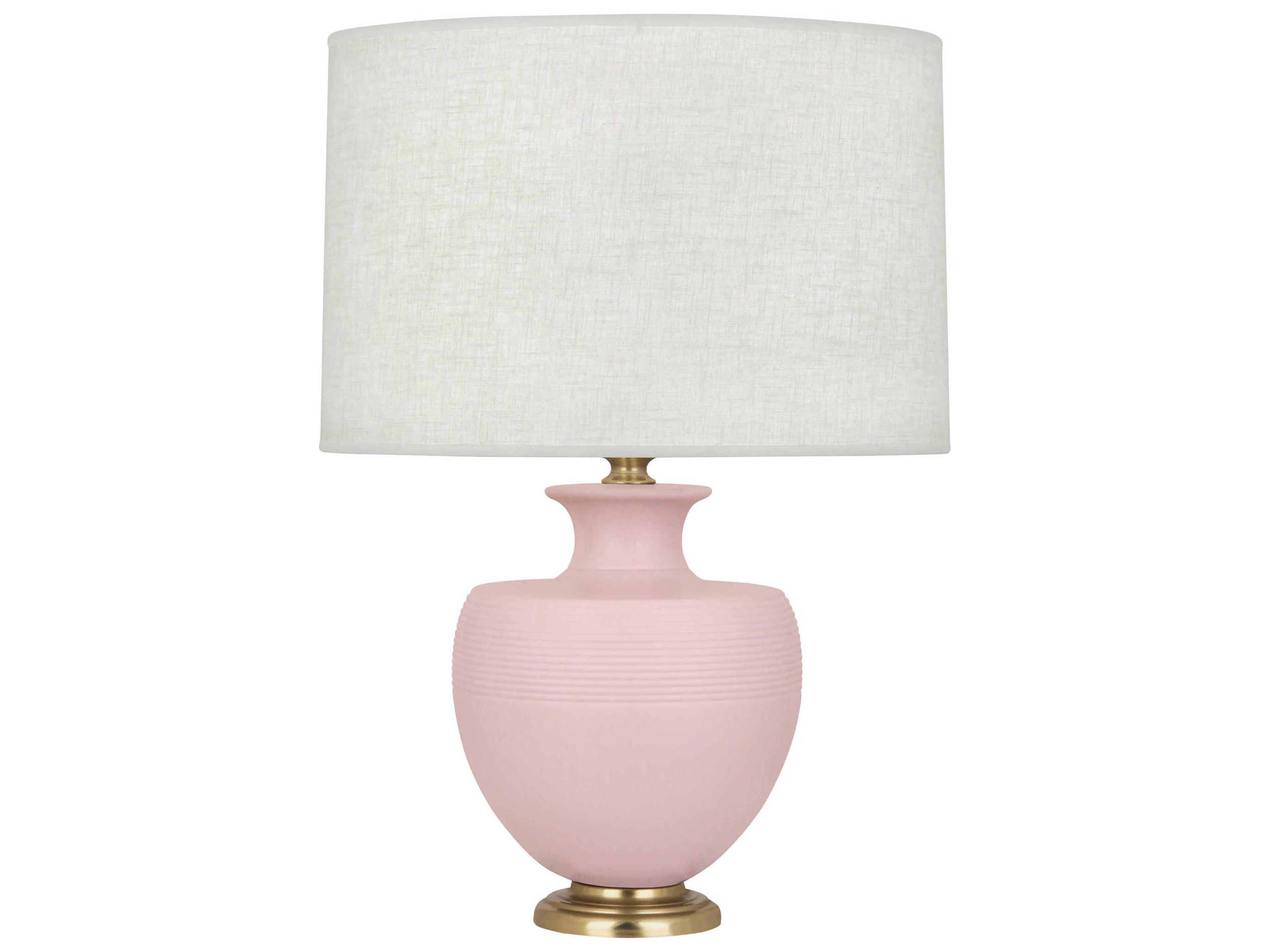 Michael Berman Atlas Buffet Lamp in Matte Woodrose