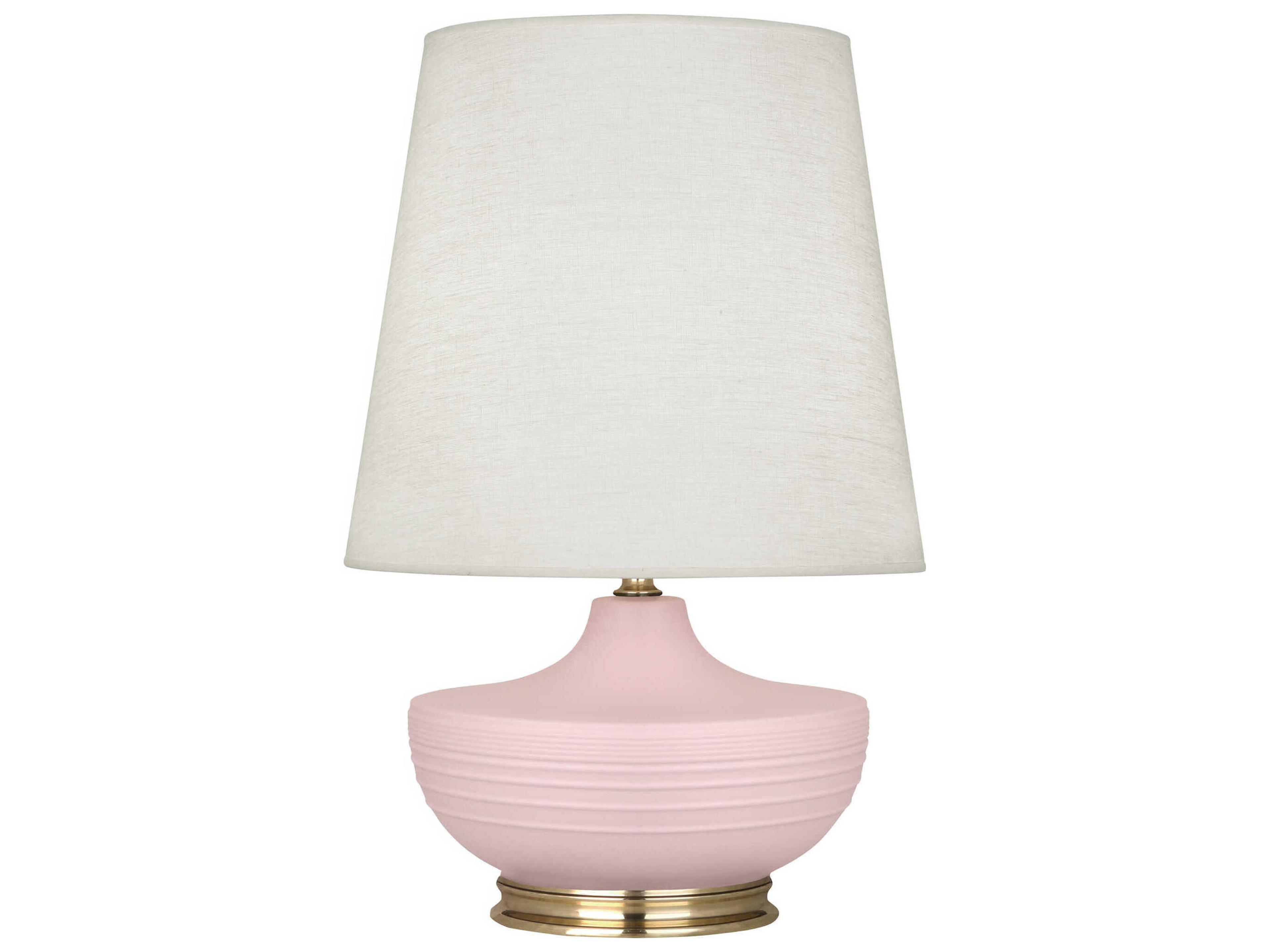 Robert Abbey Michael Berman Nolan Pink Buffet Lamp