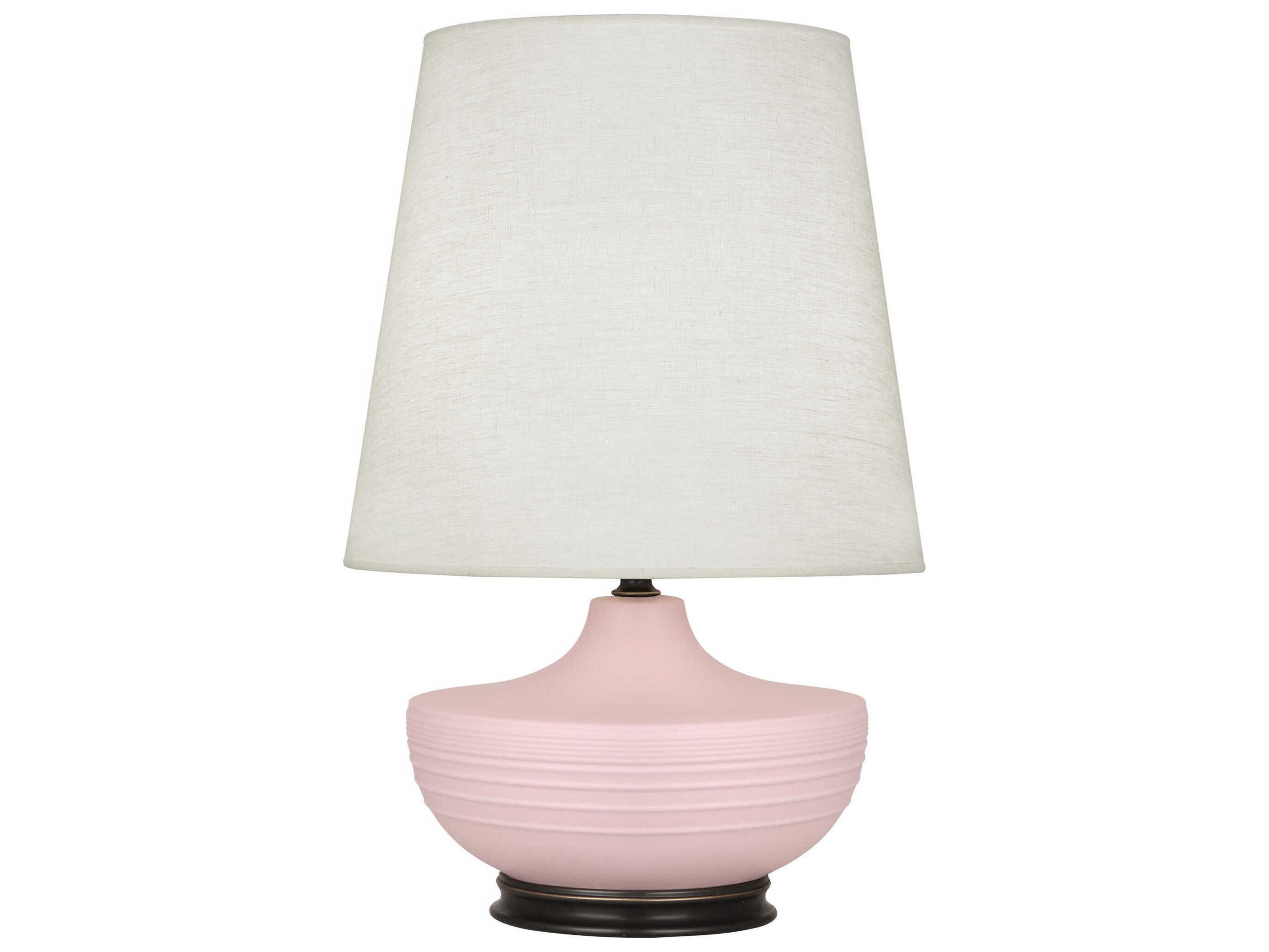 Robert Abbey Michael Berman Nolan Pink Buffet Lamp